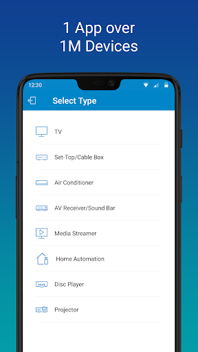 اسکرین شات 7 برنامه SURE - Smart Home and TV Universal Remote