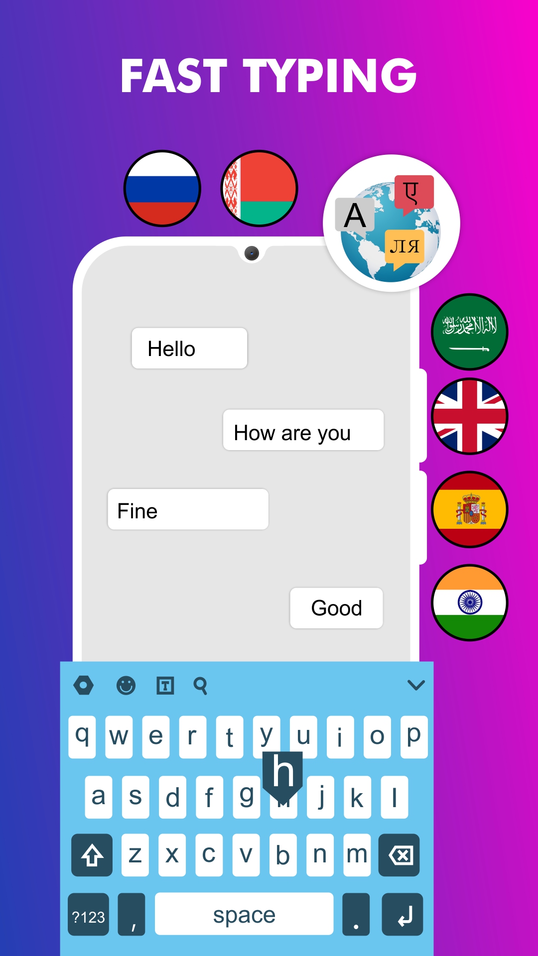 اسکرین شات 6 برنامه Fancy Keyboard 2023