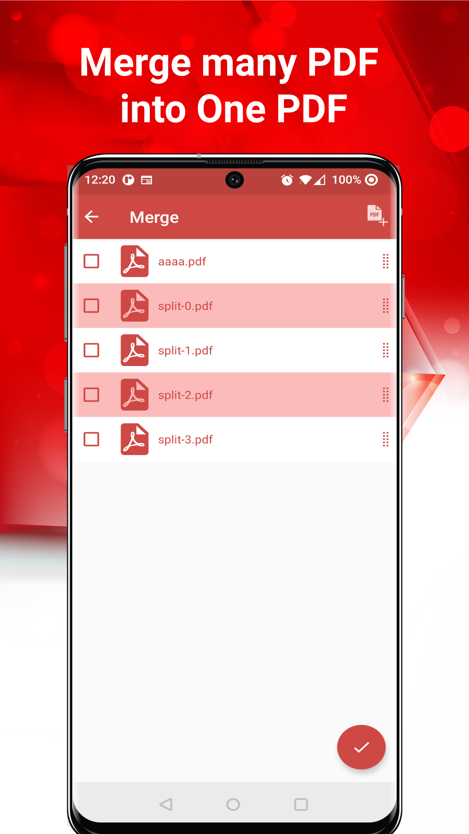 اسکرین شات 6 برنامه PDF Utility - PDF Tools