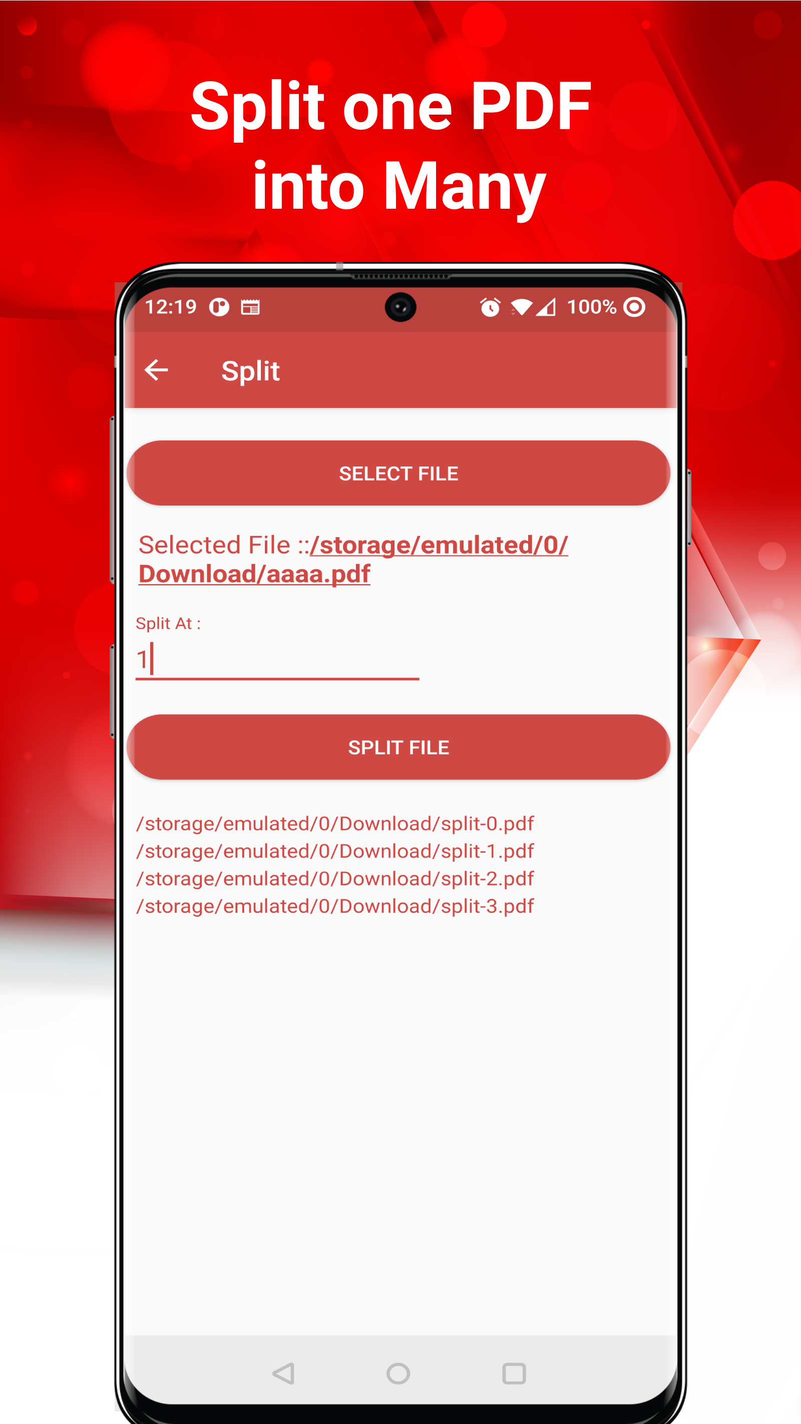 اسکرین شات 7 برنامه PDF Utility - PDF Tools