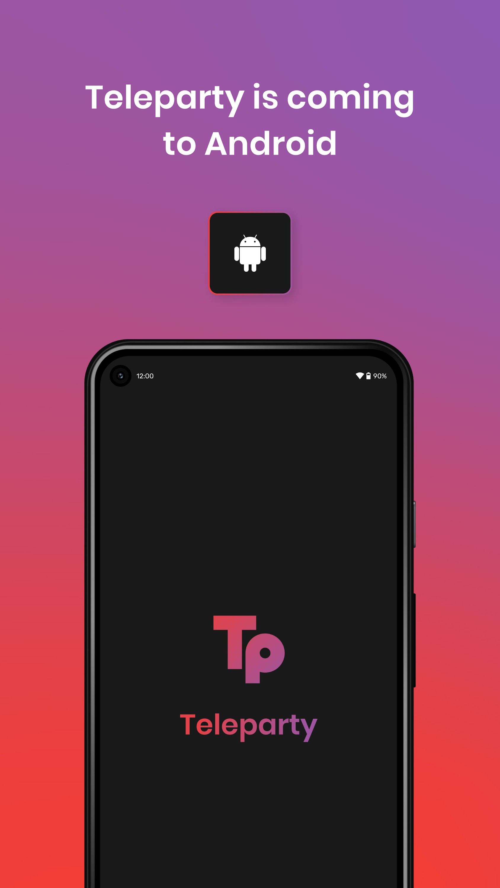 اسکرین شات 1 برنامه Teleparty - Watch Parties