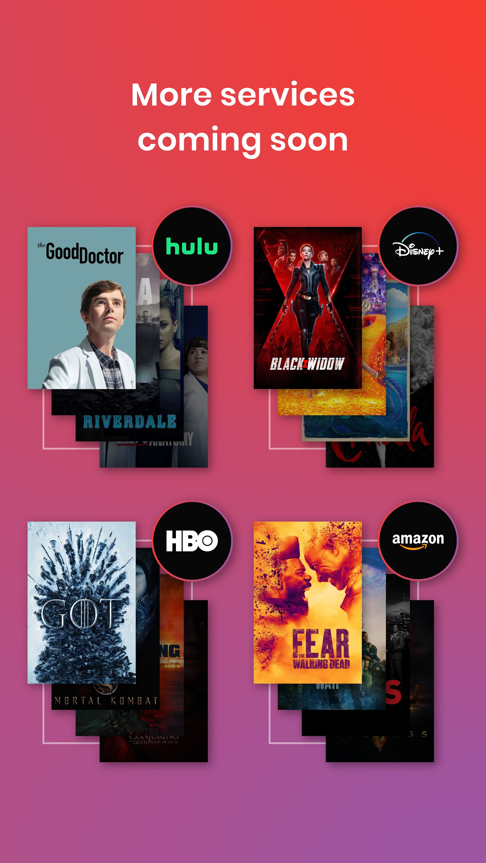 اسکرین شات 5 برنامه Teleparty - Watch Parties