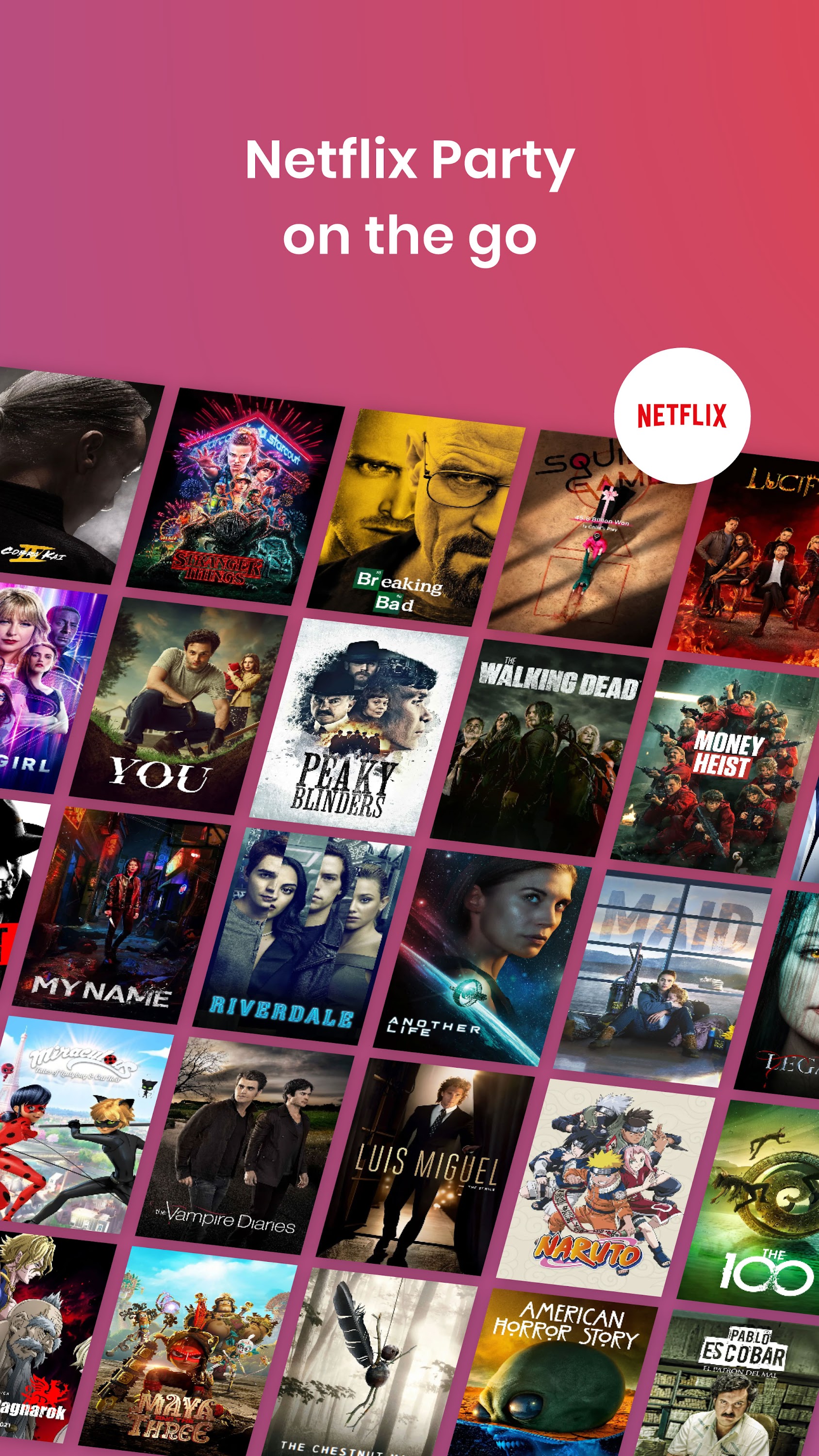 اسکرین شات 4 برنامه Teleparty - Watch Parties