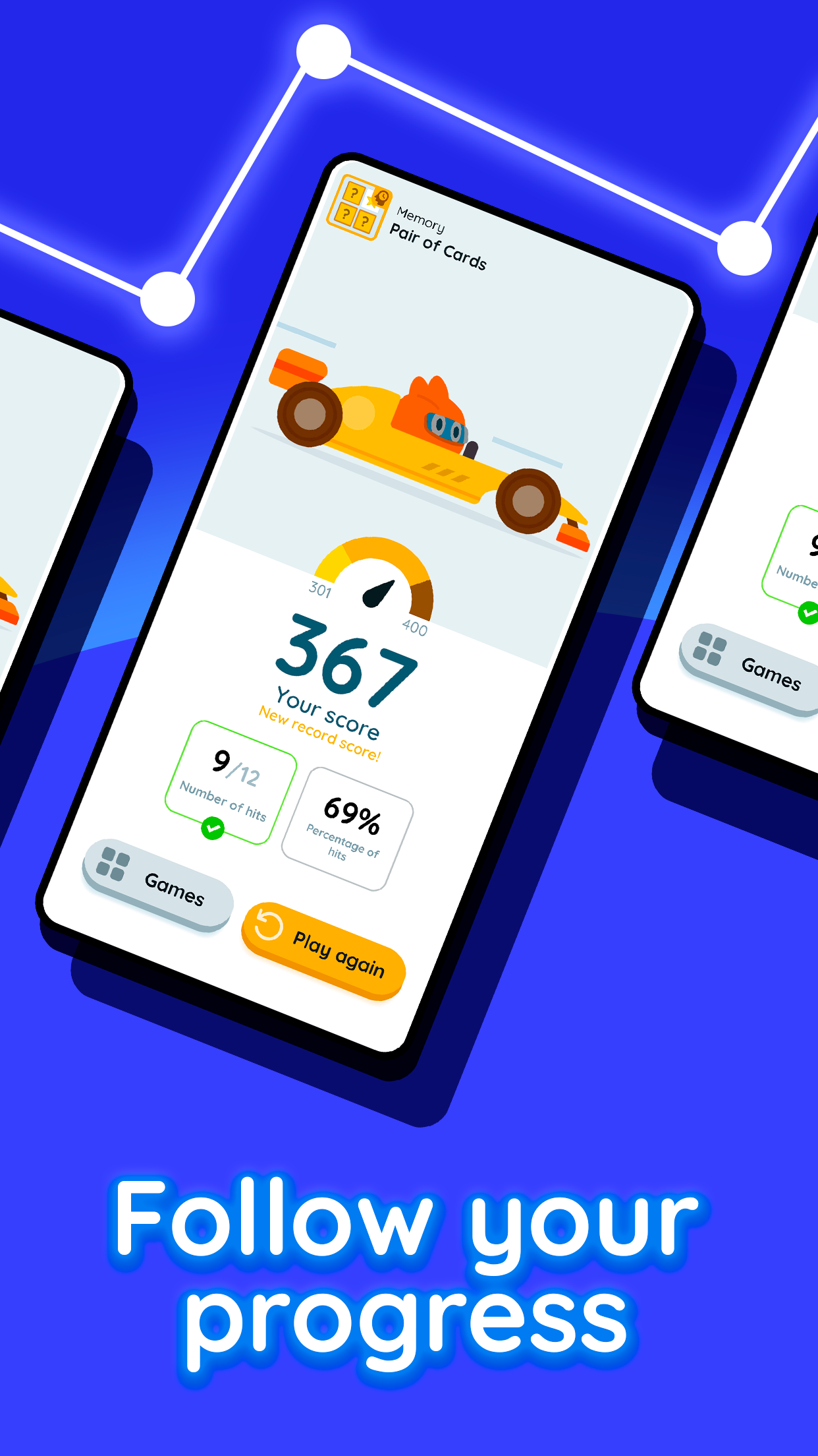 اسکرین شات 5 برنامه Focus - Train your Brain