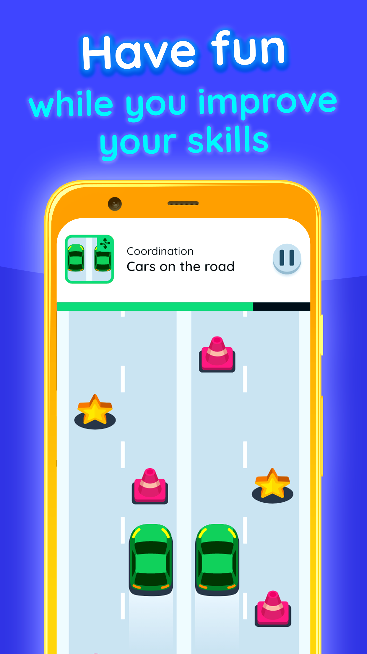 اسکرین شات 5 برنامه Focus - Train your Brain