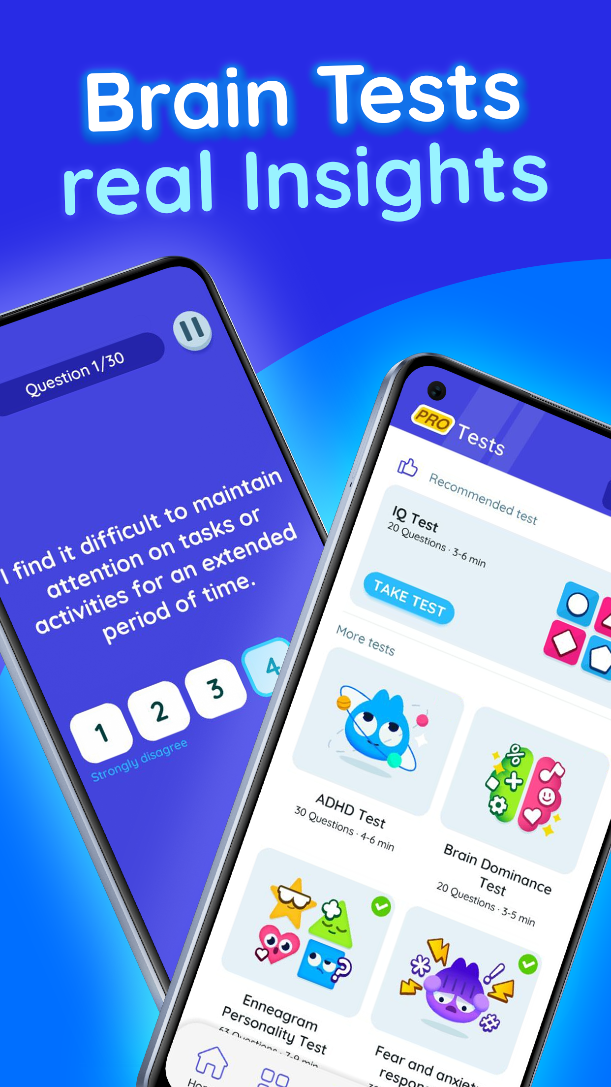 اسکرین شات 7 برنامه Focus - Train your Brain