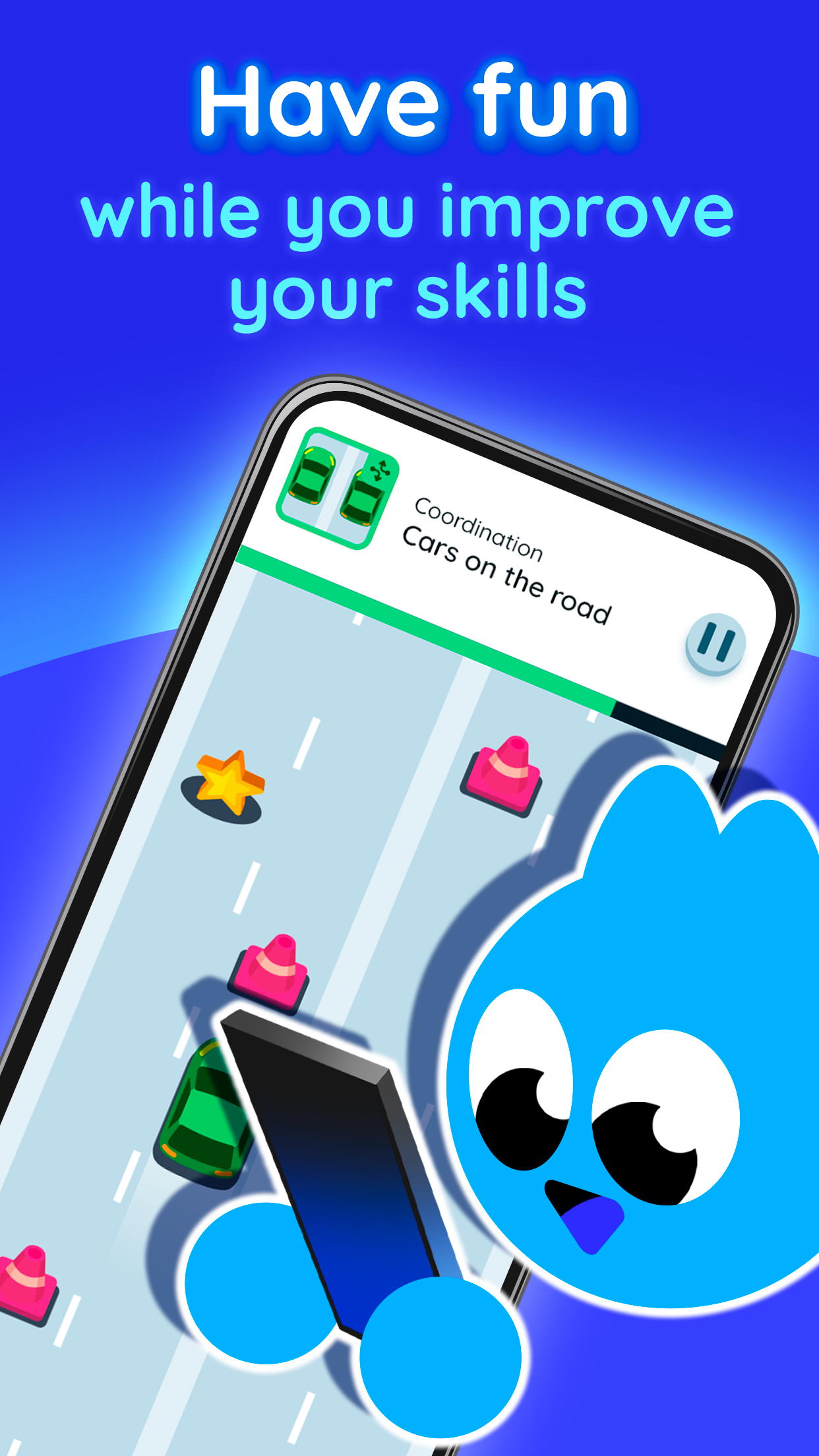 اسکرین شات 4 برنامه Focus - Train your Brain