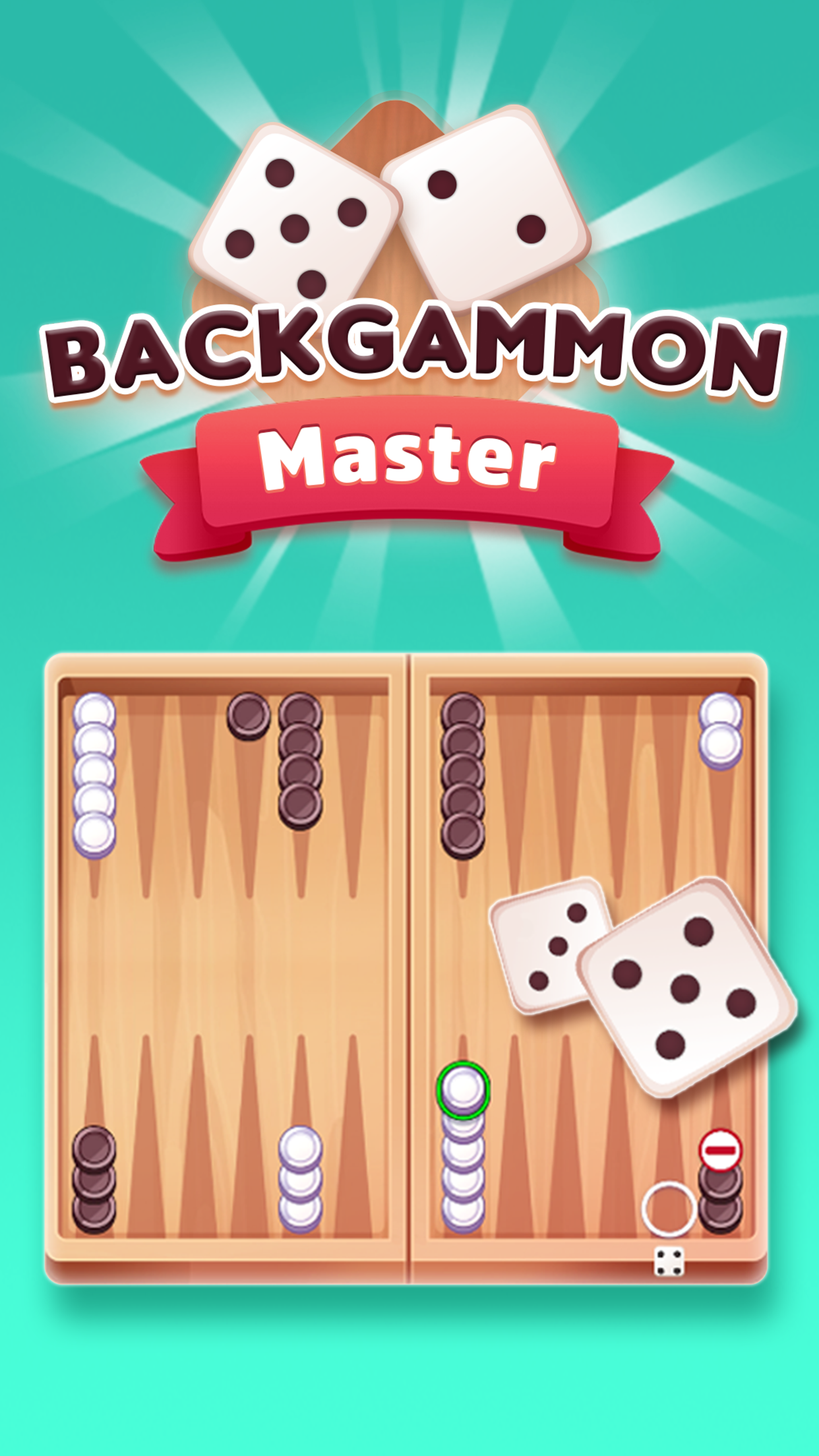 اسکرین شات 1 بازی Backgammon - Board Games