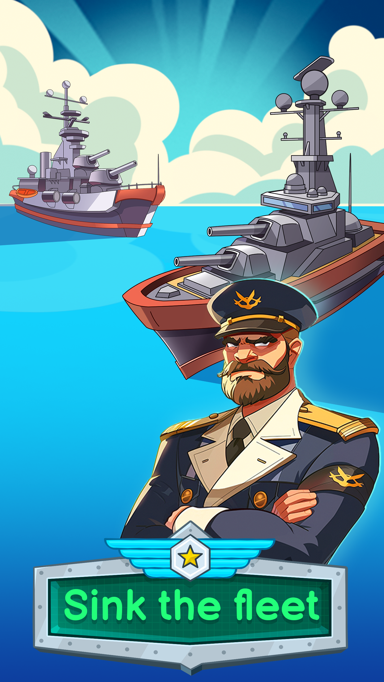 اسکرین شات 1 بازی Sink the Fleet - Sea War