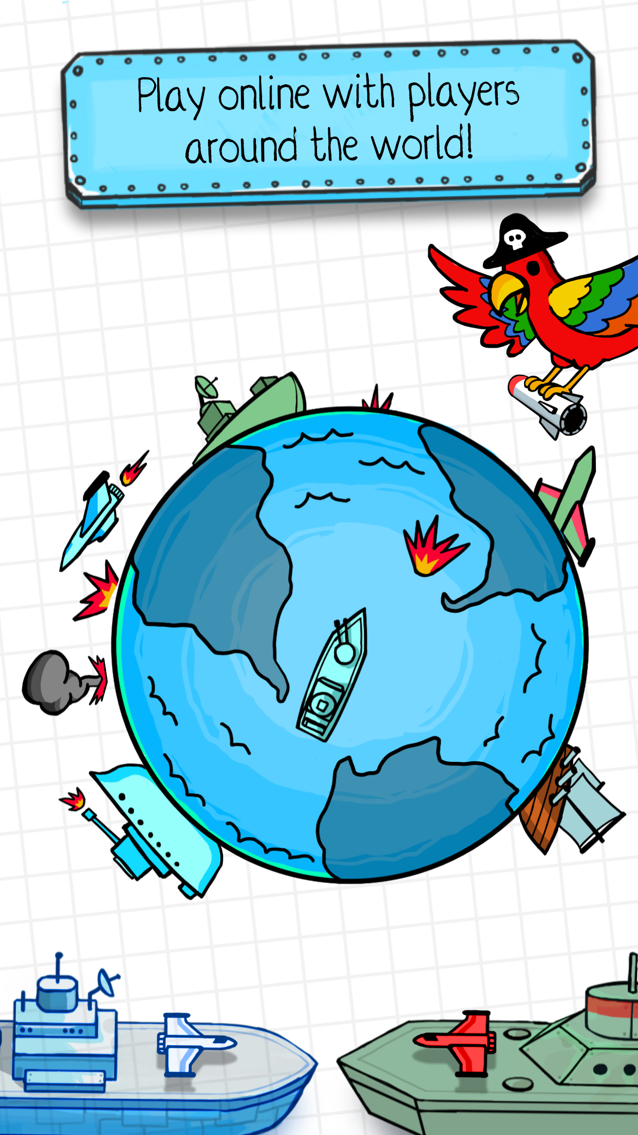 اسکرین شات 5 بازی Sink the Fleet - Sea War