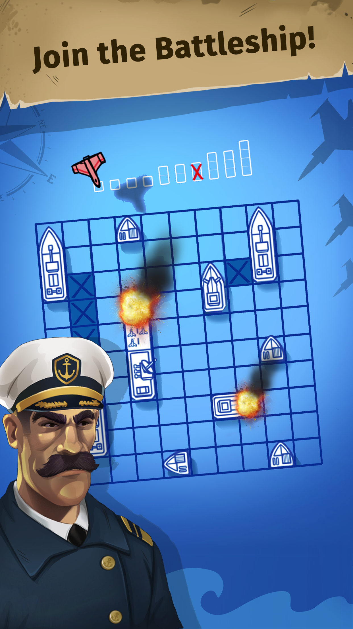 اسکرین شات 1 بازی Sink the Fleet - Sea War