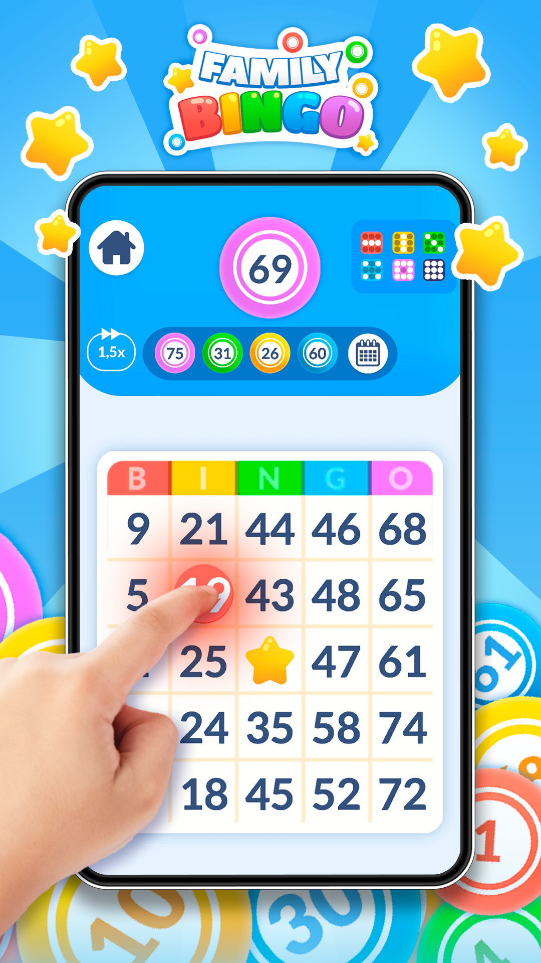 اسکرین شات 2 بازی Bingo