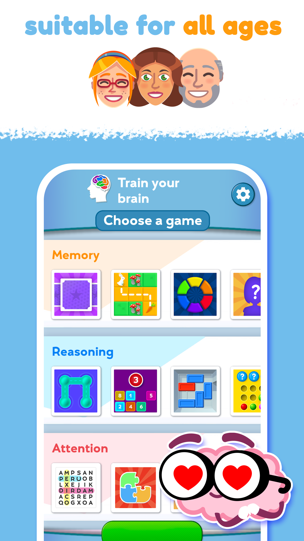اسکرین شات 4 بازی Train your Brain