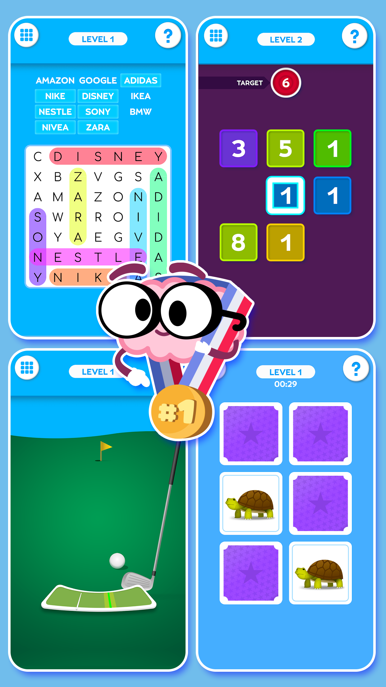 اسکرین شات 3 بازی Train your Brain