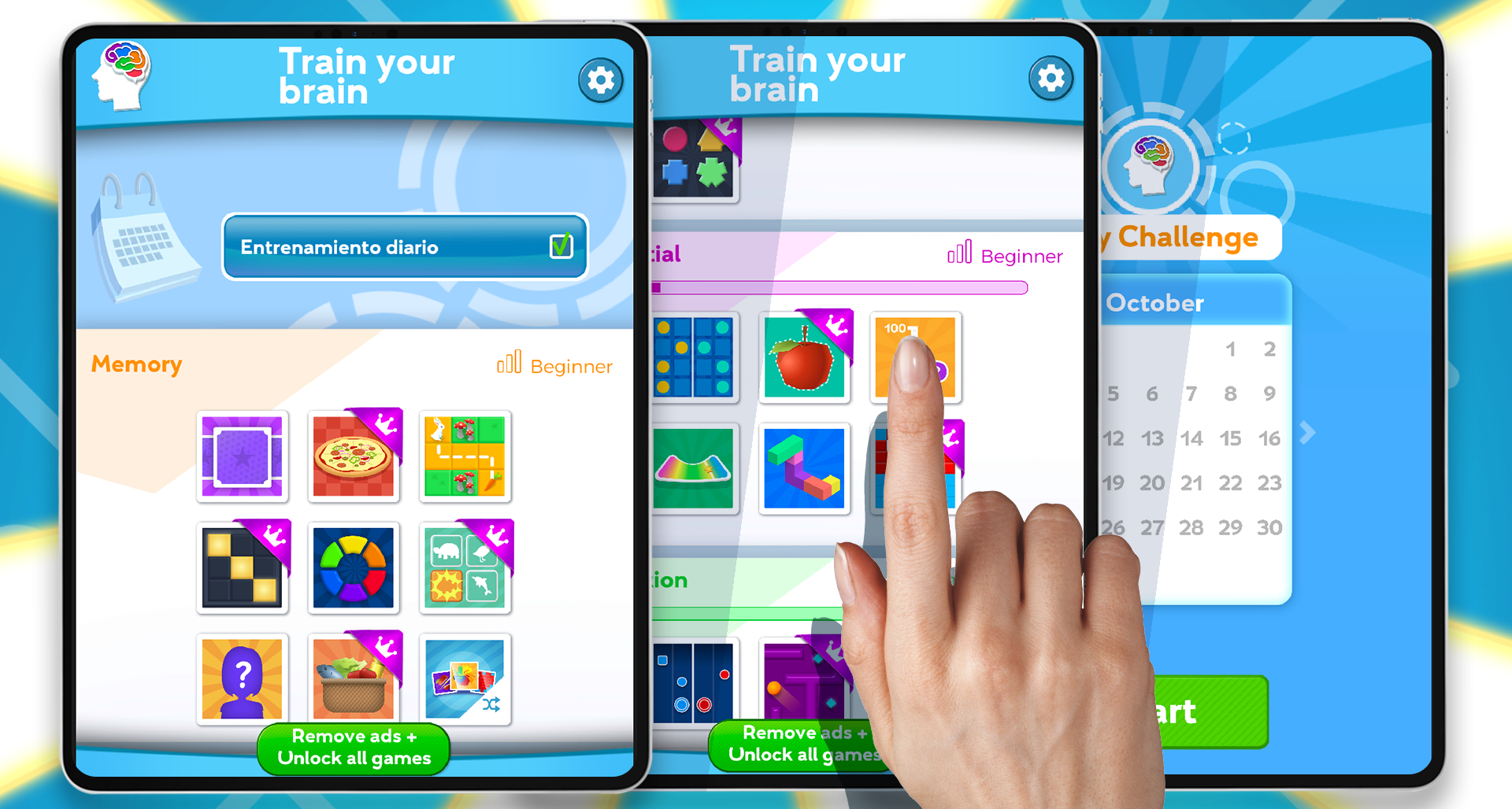 اسکرین شات 6 بازی Train your Brain