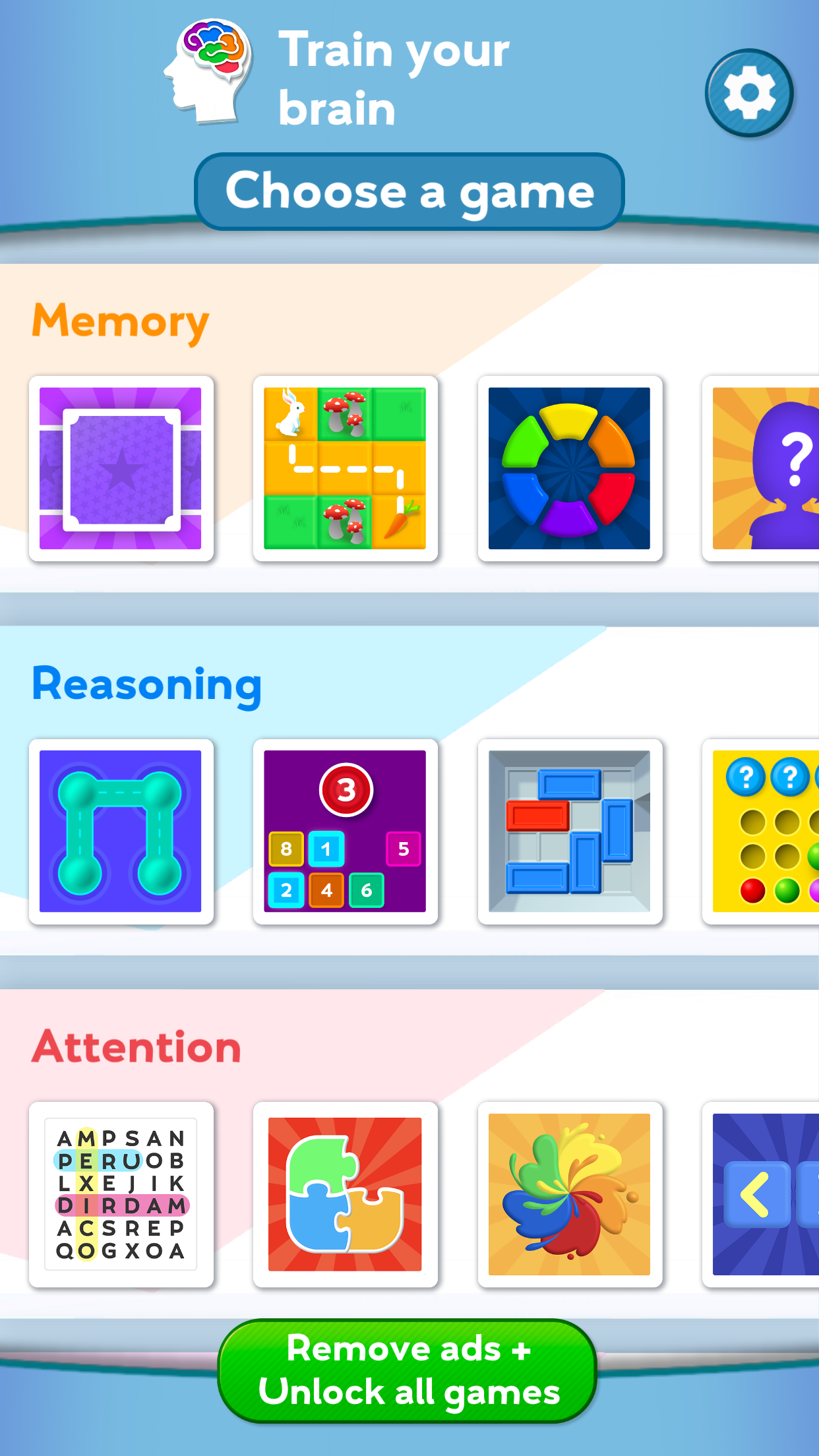 اسکرین شات 5 بازی Train your Brain