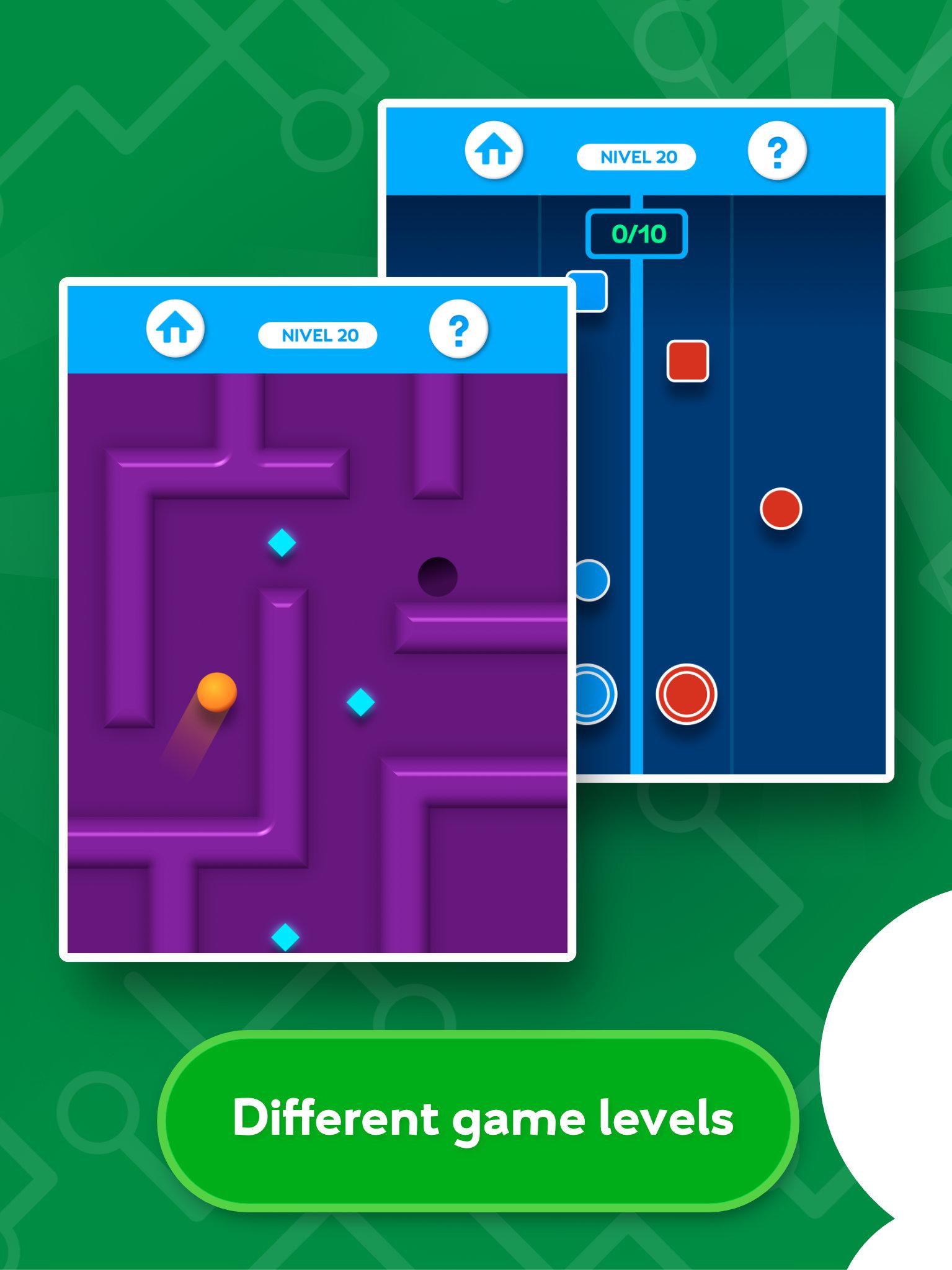 اسکرین شات 2 بازی Train your brain. Coordination