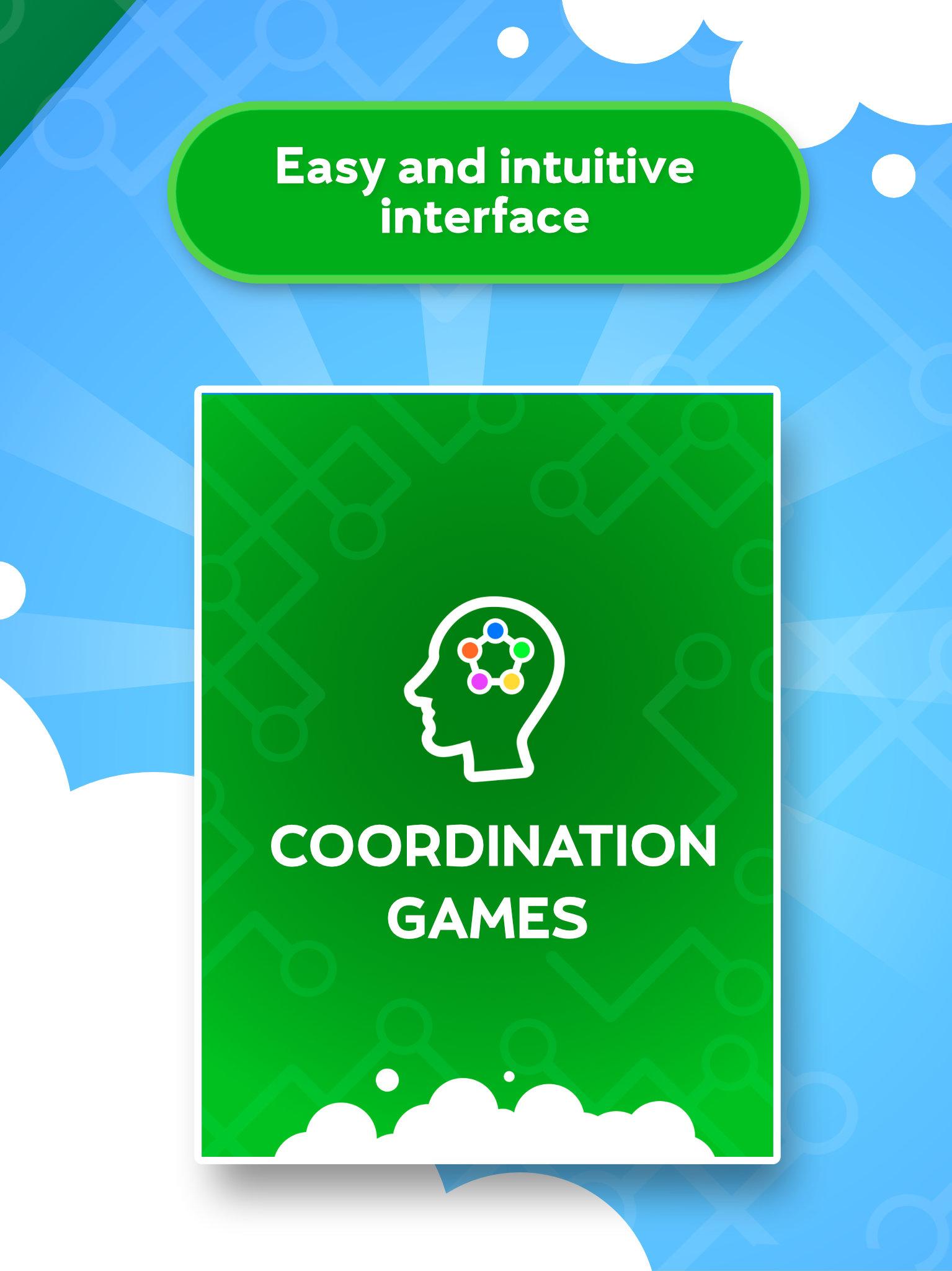 اسکرین شات 4 بازی Train your brain. Coordination