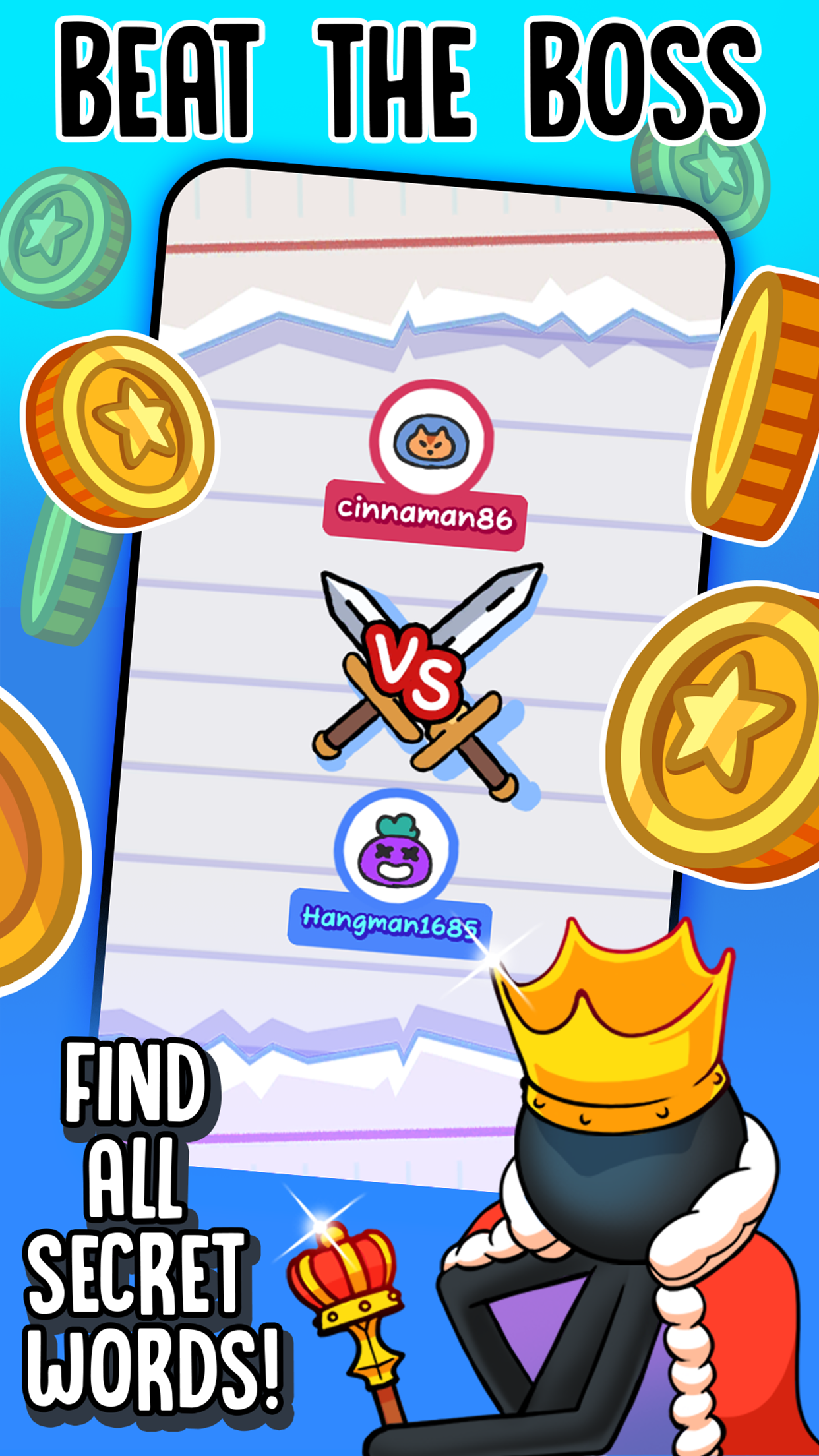 اسکرین شات 5 بازی Hangman