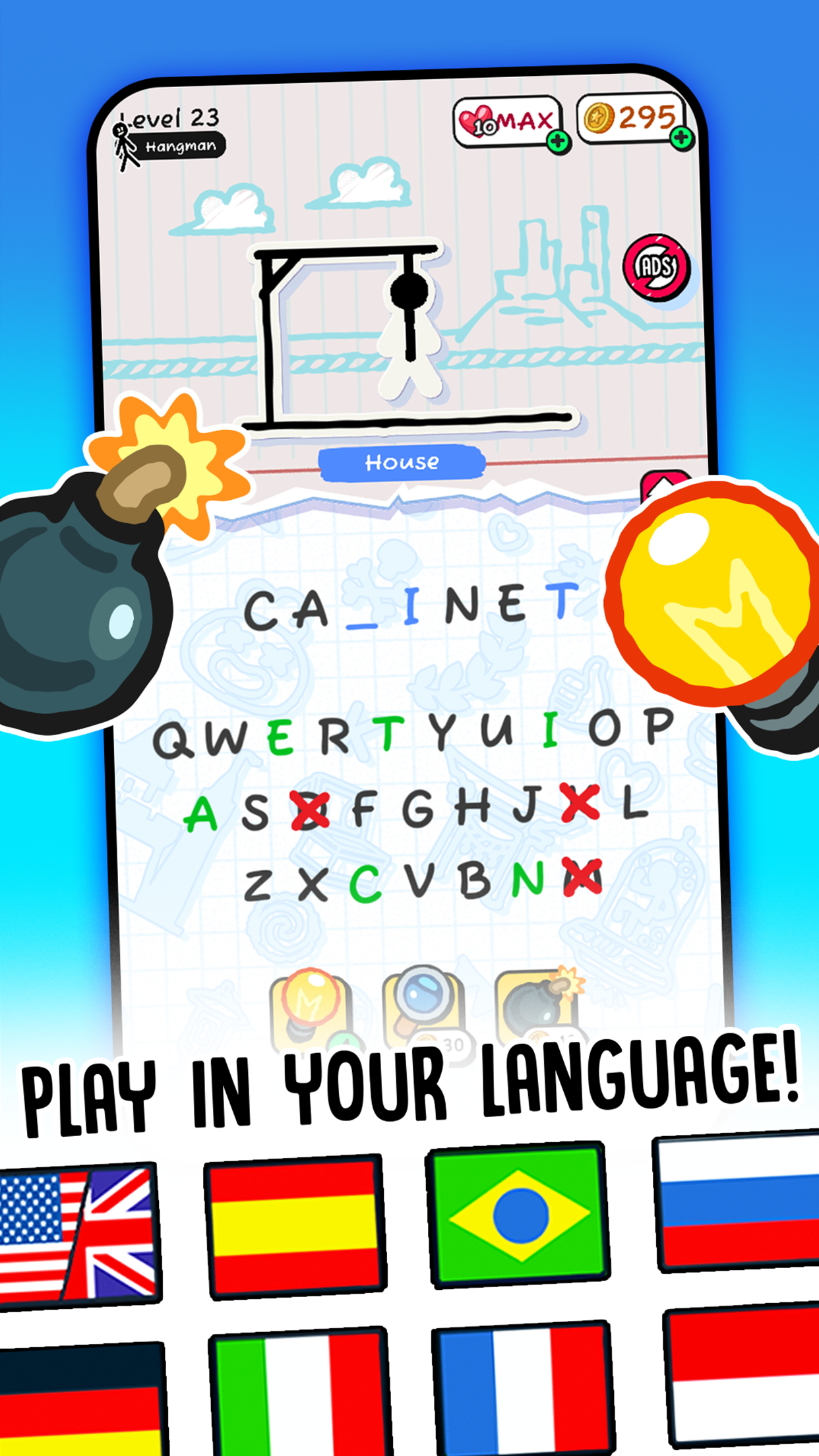 اسکرین شات 4 بازی Hangman