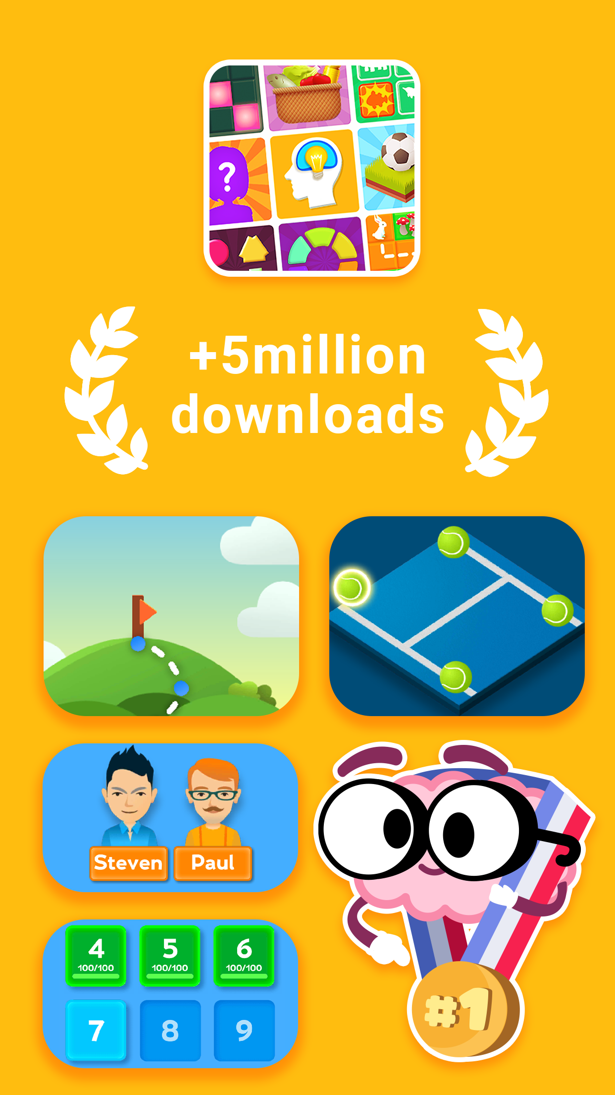 اسکرین شات 1 بازی Train your Brain. Memory Games