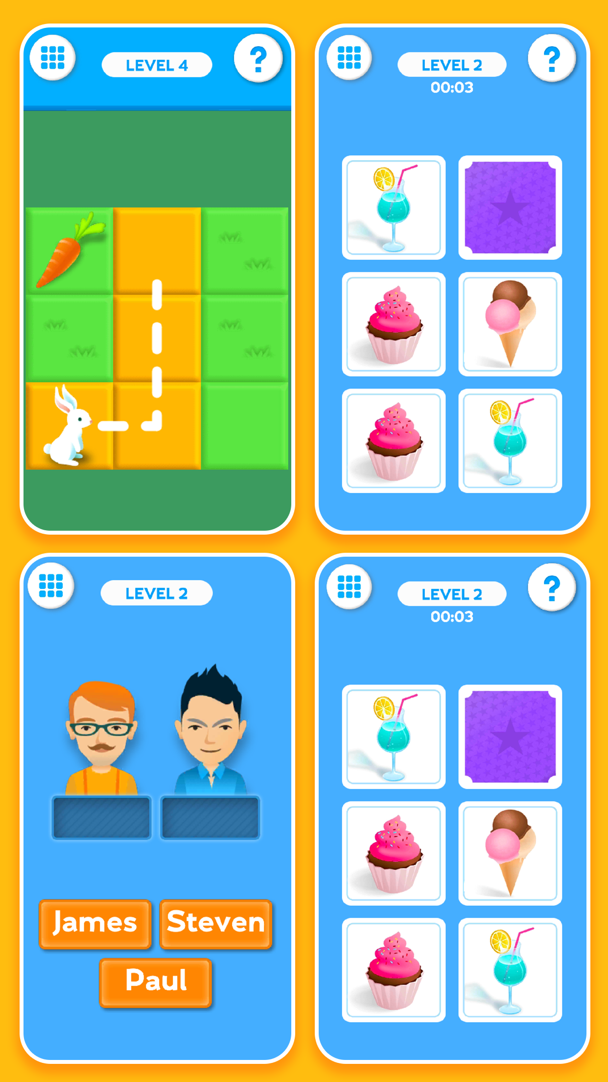 اسکرین شات 4 بازی Train your Brain. Memory Games
