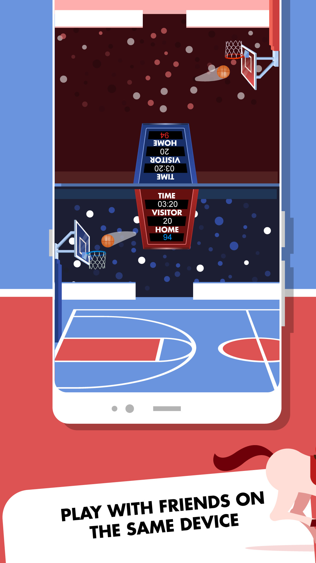 اسکرین شات 3 بازی 2 Player Games - Sports