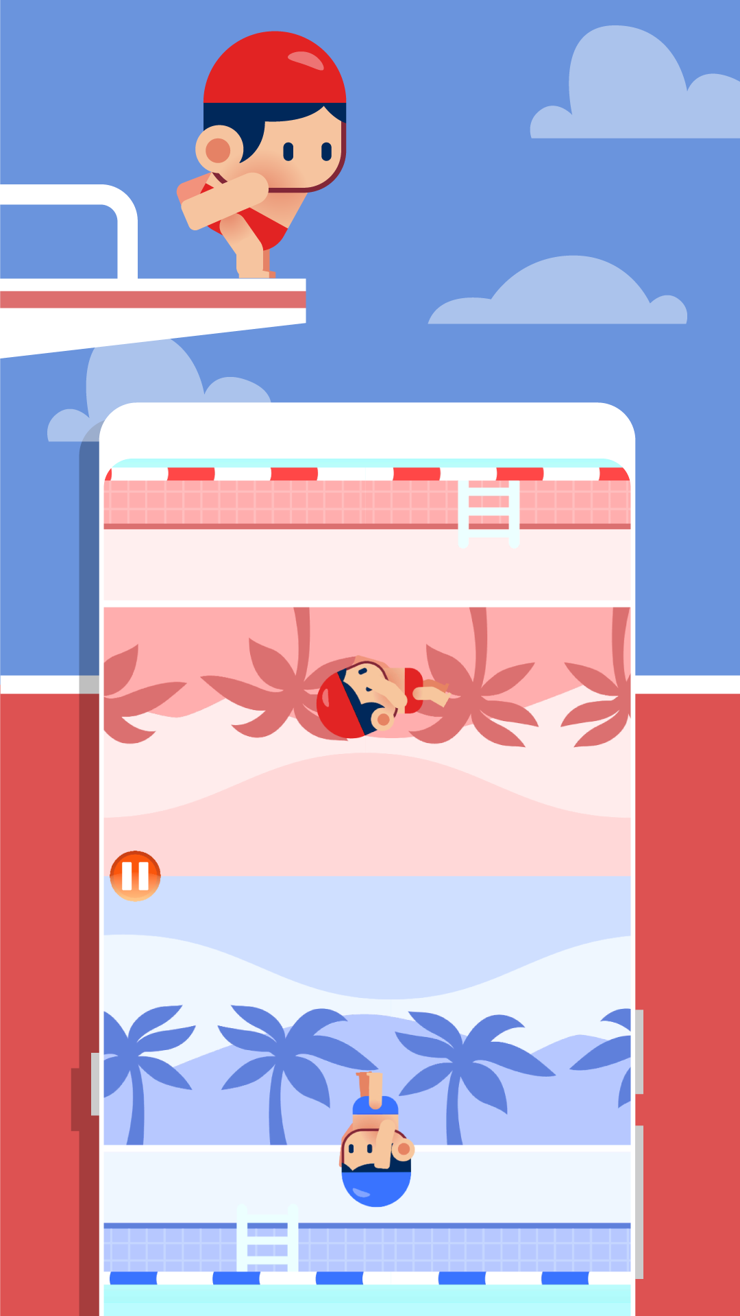 اسکرین شات 6 بازی 2 Player Games - Sports