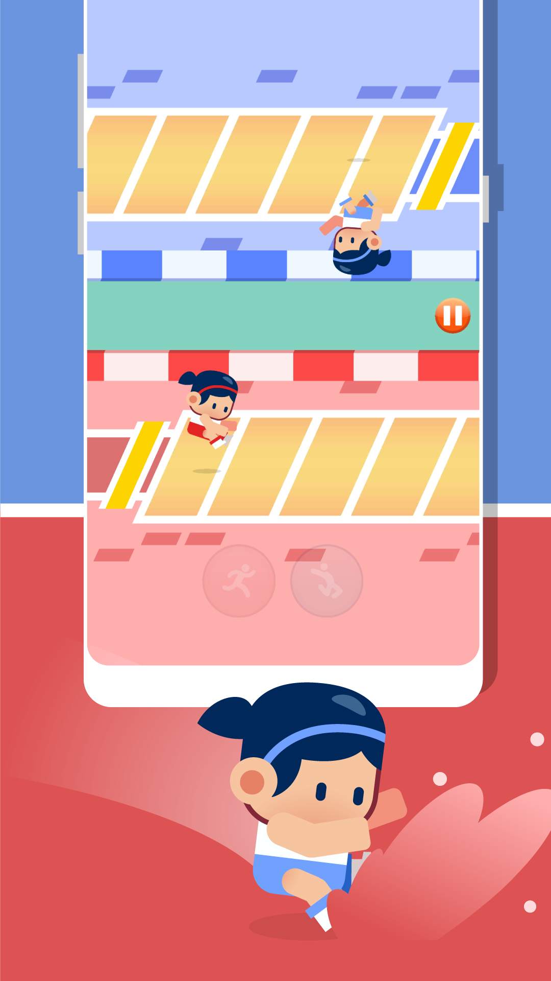 اسکرین شات 5 بازی 2 Player Games - Sports