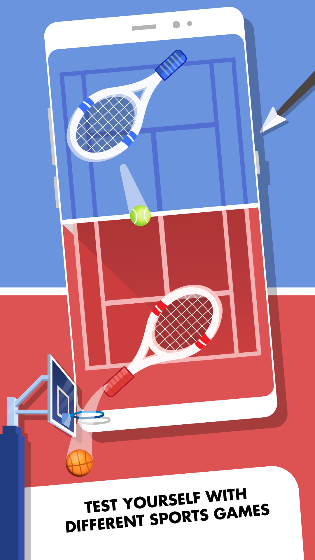 اسکرین شات 1 بازی 2 Player Games - Sports