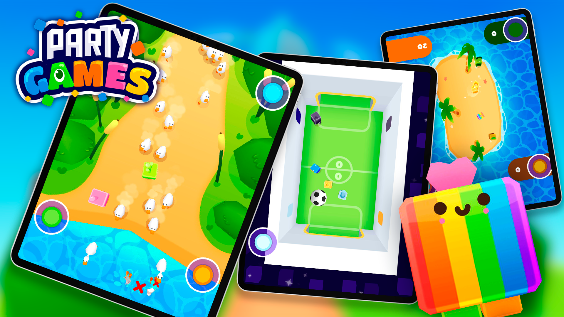 اسکرین شات 7 بازی Party Games - 13 Mini Games