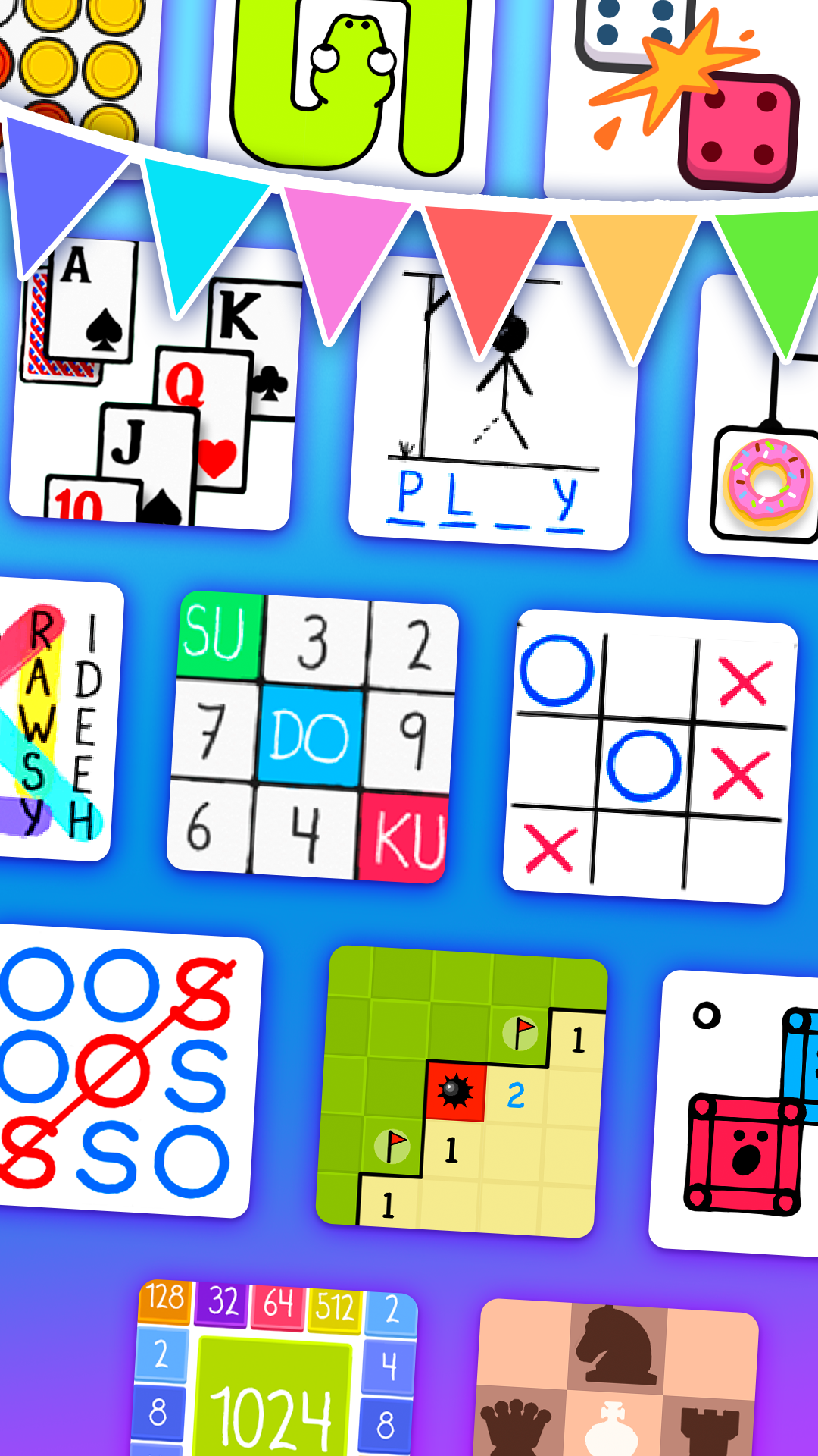 اسکرین شات 5 بازی Pastimes - 30 Mini Games