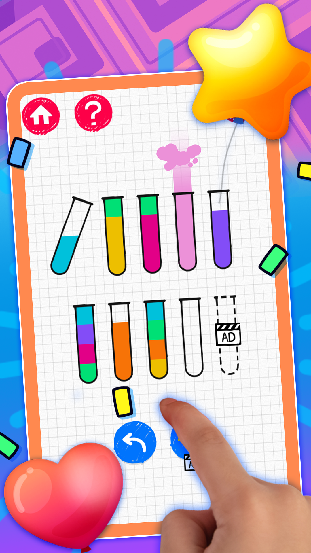 اسکرین شات 1 بازی Pastimes - 30 Mini Games