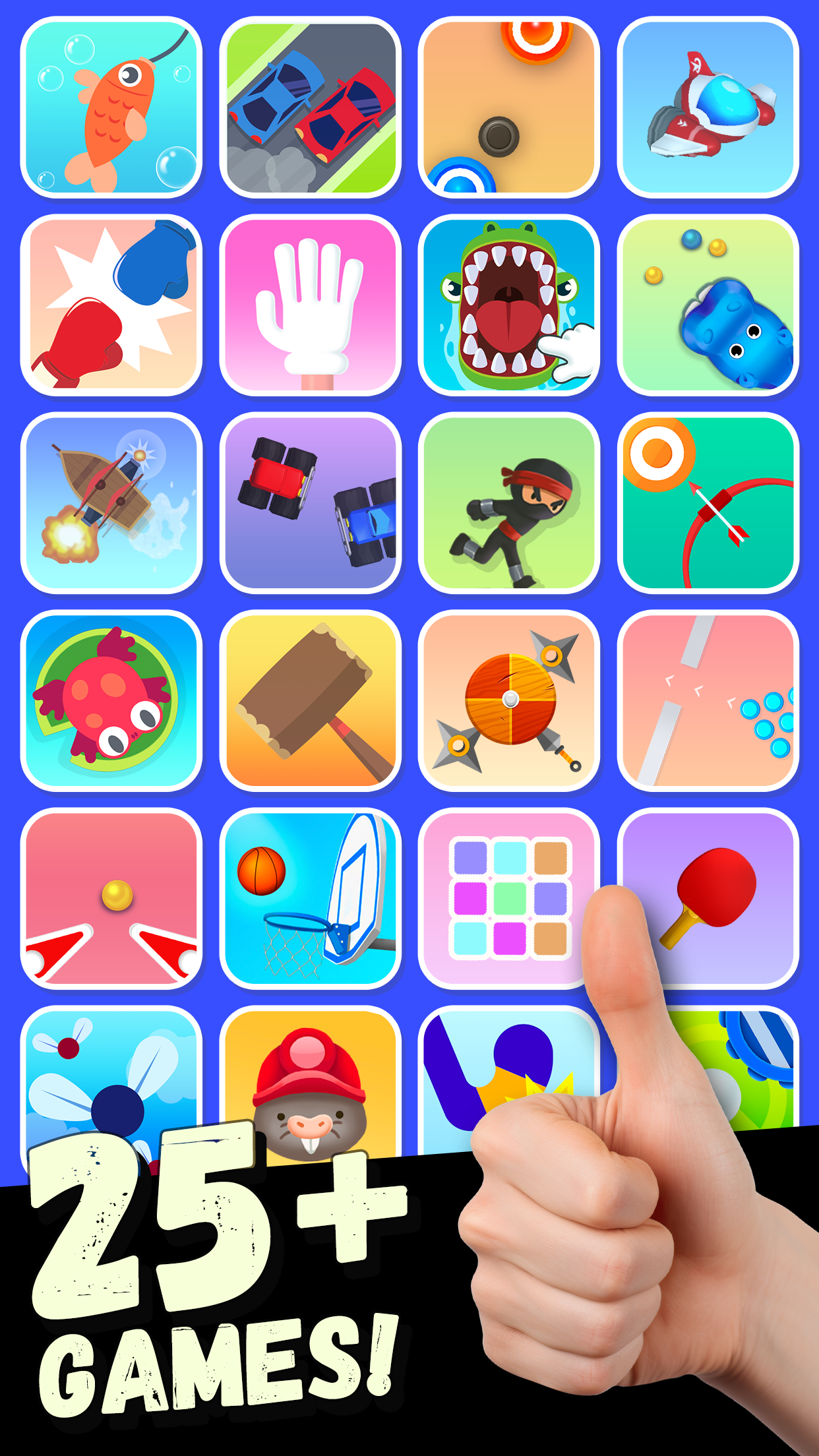 اسکرین شات 1 بازی 2 Player Games - Pastimes