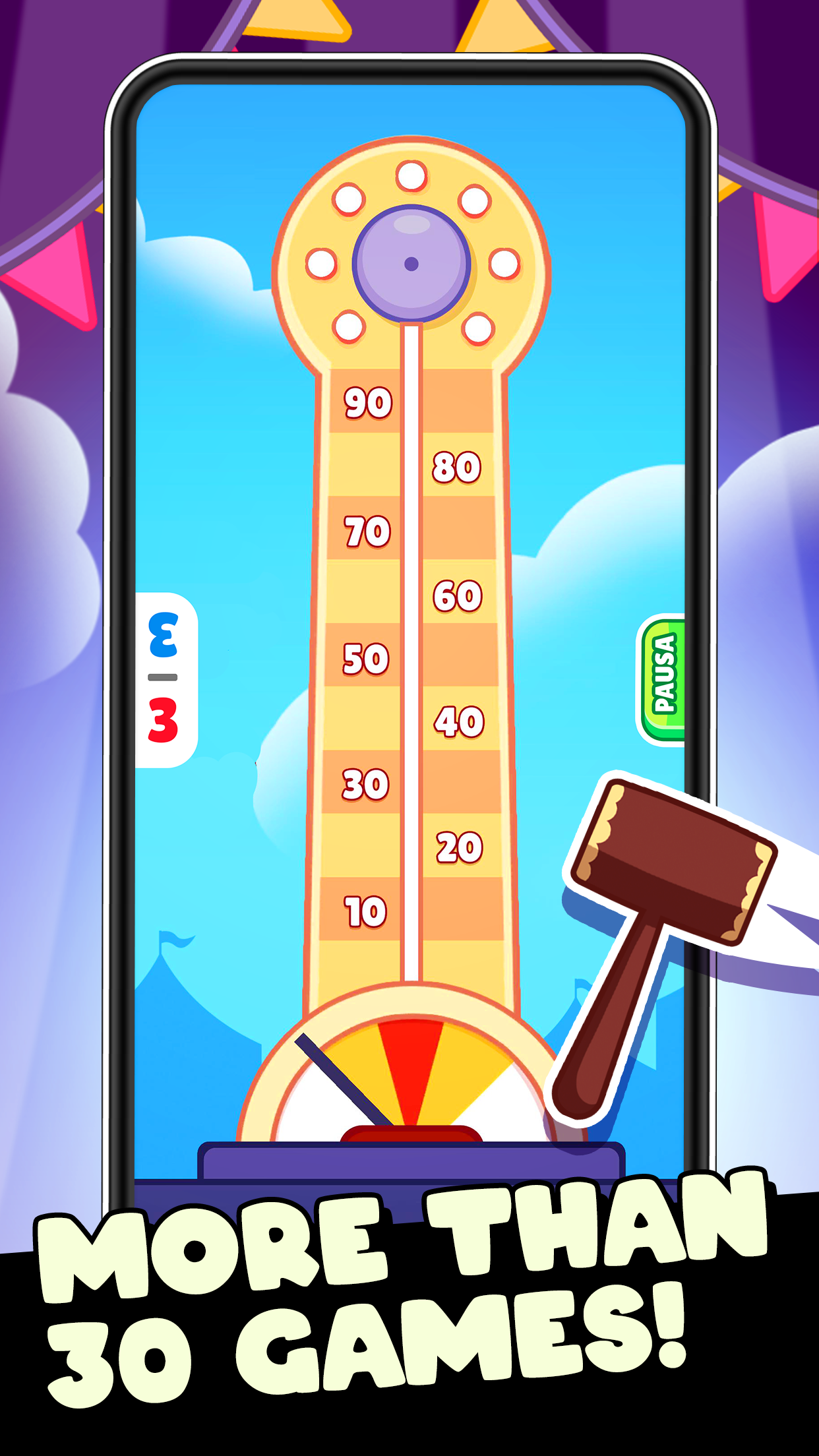 اسکرین شات 4 بازی 2 Player Games - Pastimes