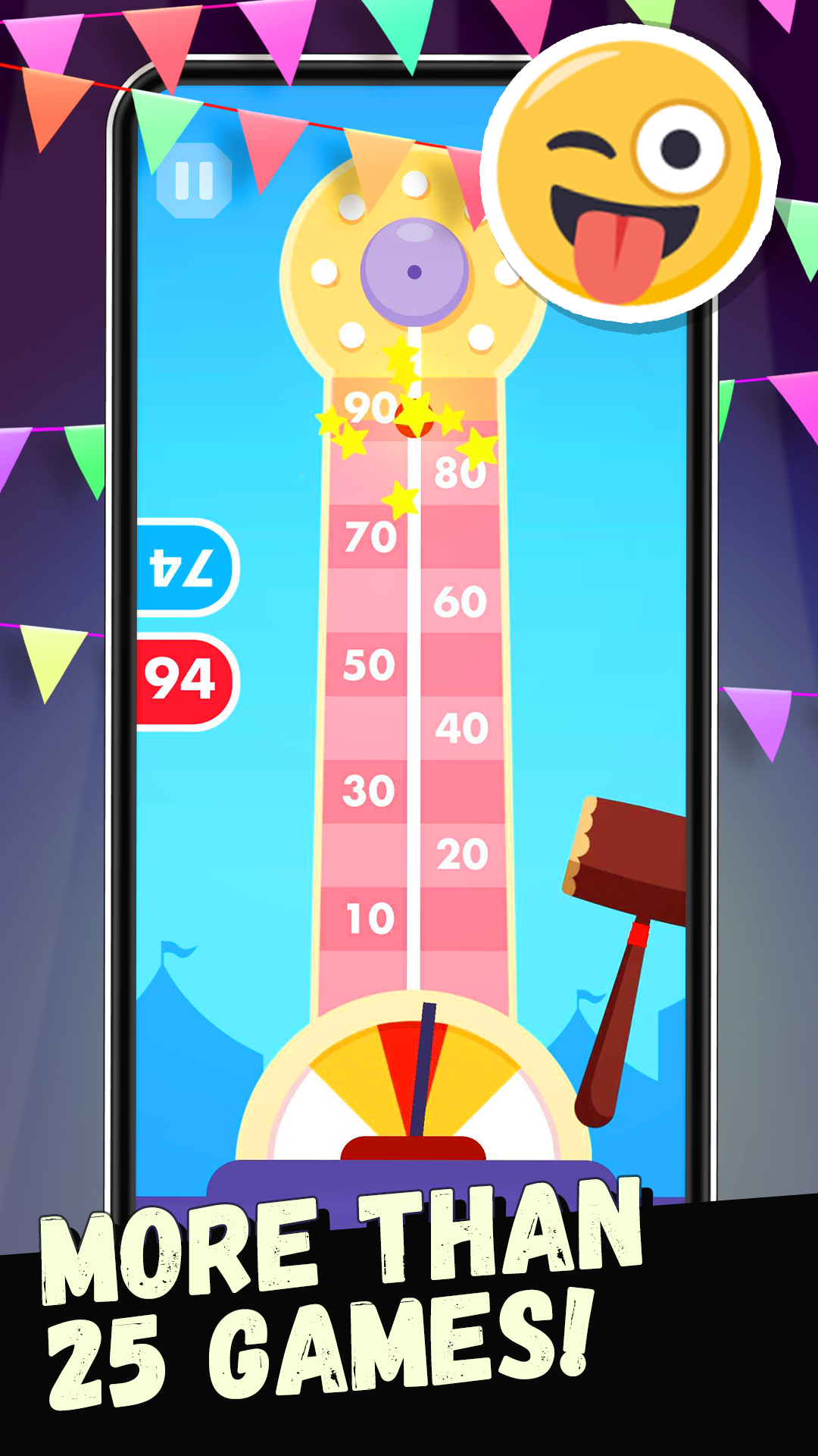 اسکرین شات 4 بازی 2 Player Games - Pastimes