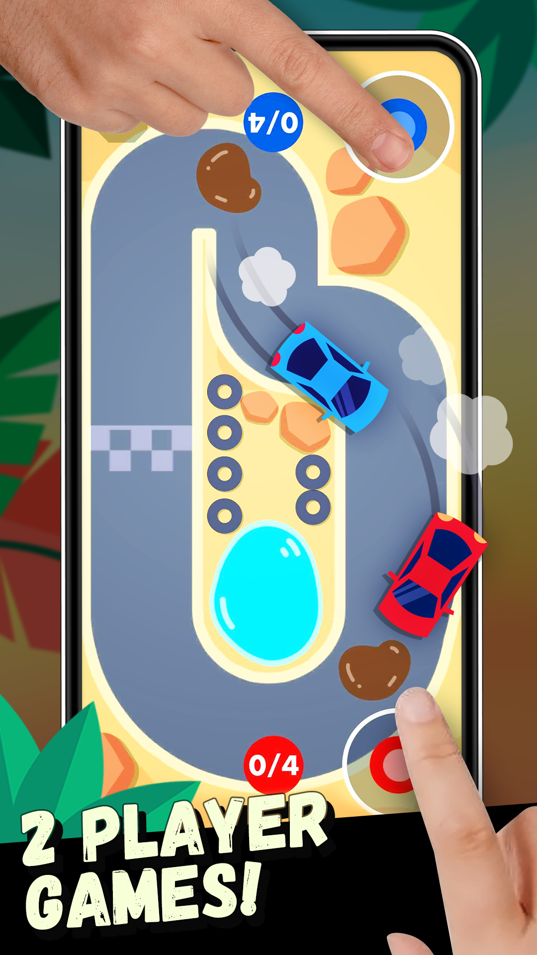 اسکرین شات 2 بازی 2 Player Games - Pastimes