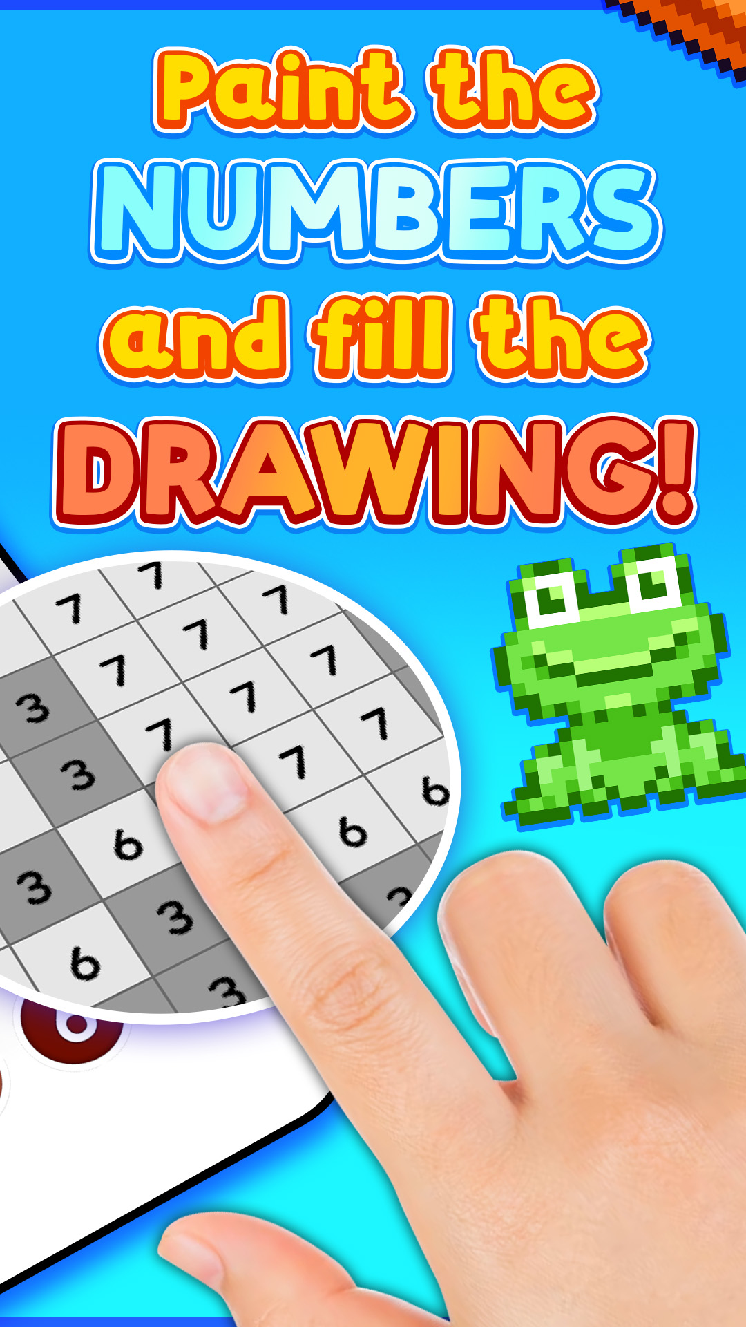 اسکرین شات 4 بازی Color by Number - Pixel art