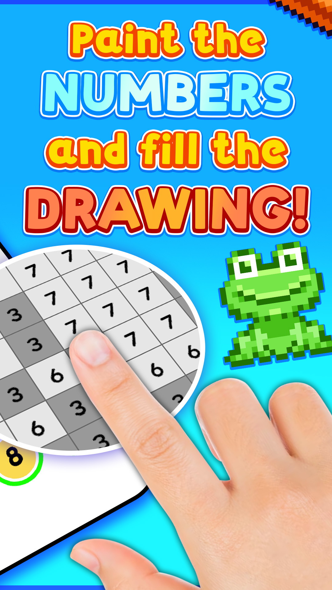 اسکرین شات 4 بازی Color by Number - Pixel art