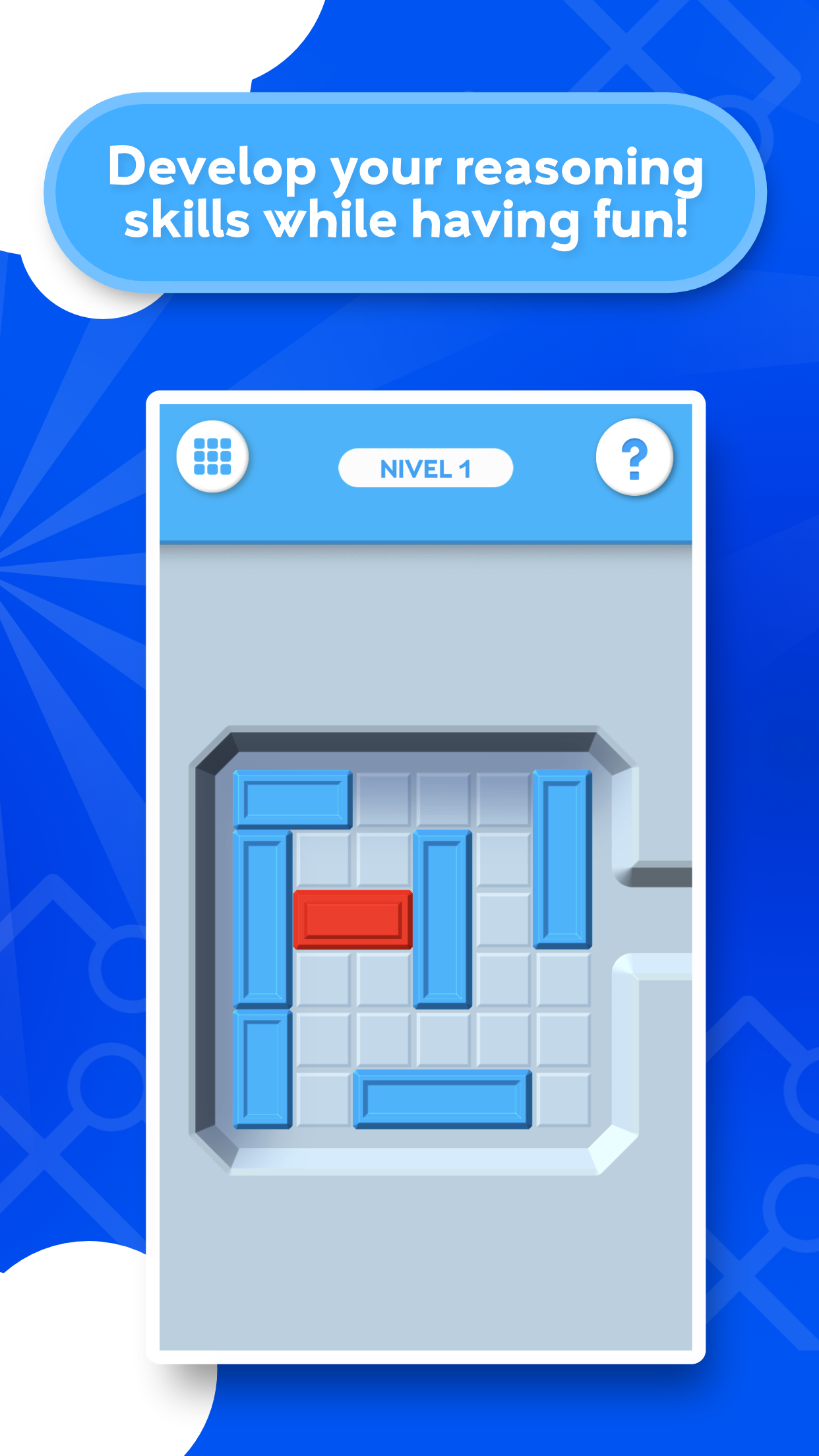 اسکرین شات 1 بازی Train your Brain - Reasoning