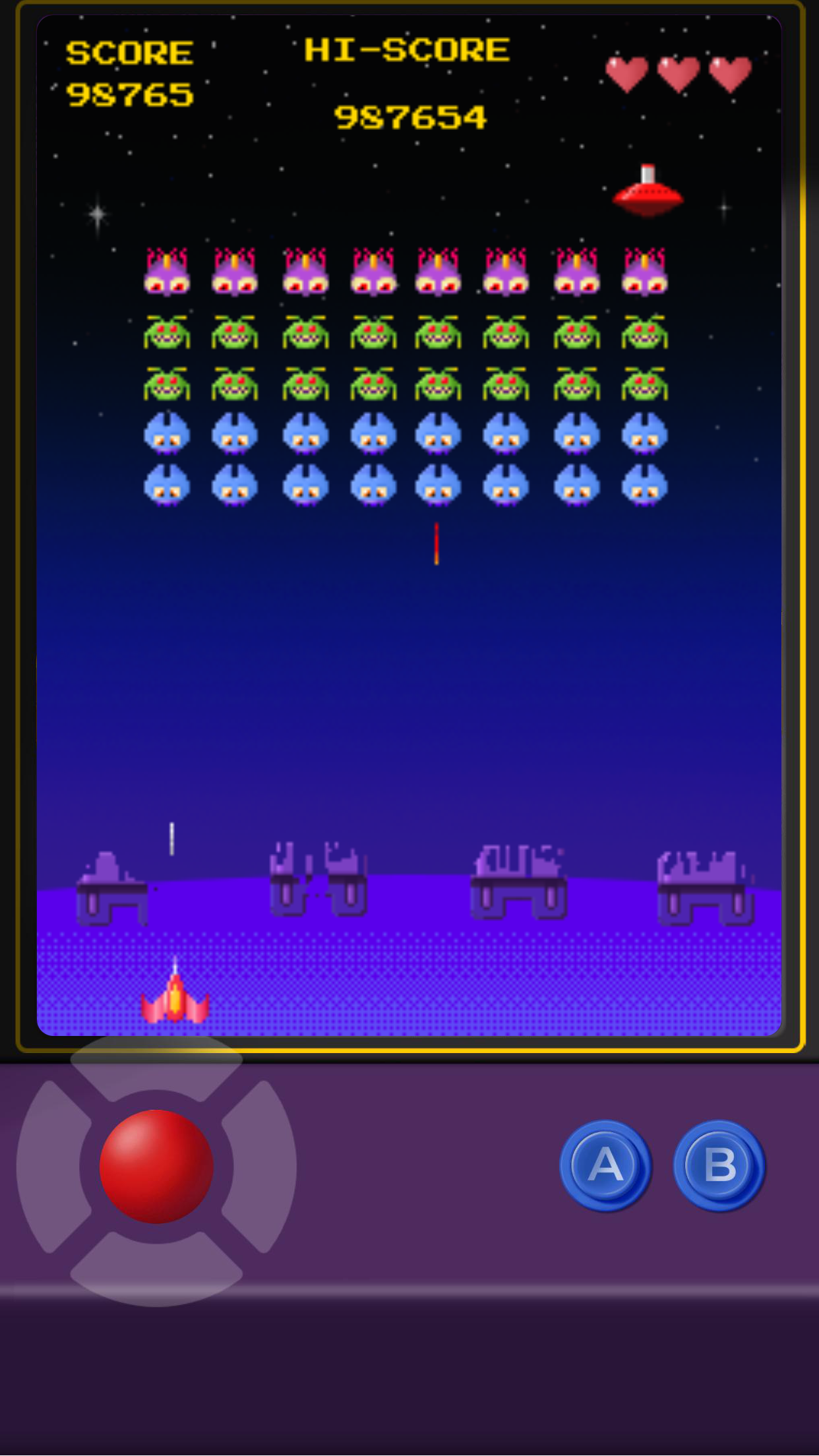 اسکرین شات 1 بازی Minigames Arcade Retro Games