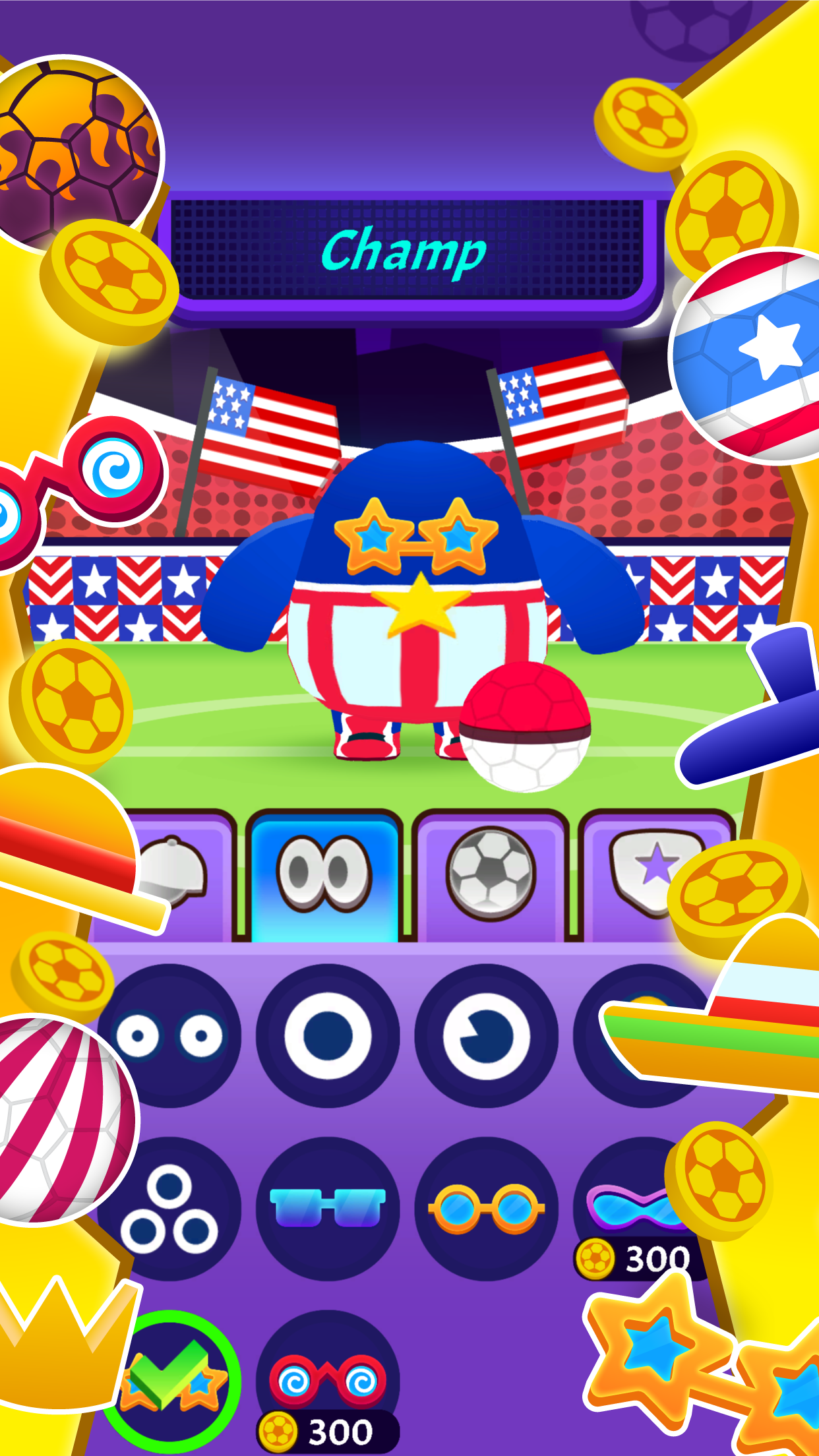 اسکرین شات 4 بازی 2 Player Games - Soccer 2023