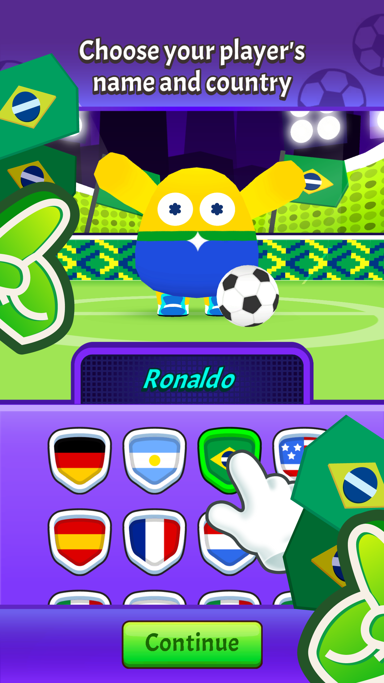 اسکرین شات 2 بازی 2 Player Games - Soccer 2023