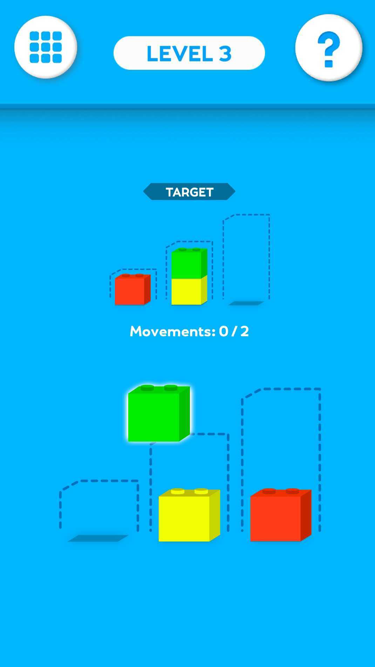 اسکرین شات 6 بازی Train your Brain. Visuospatial