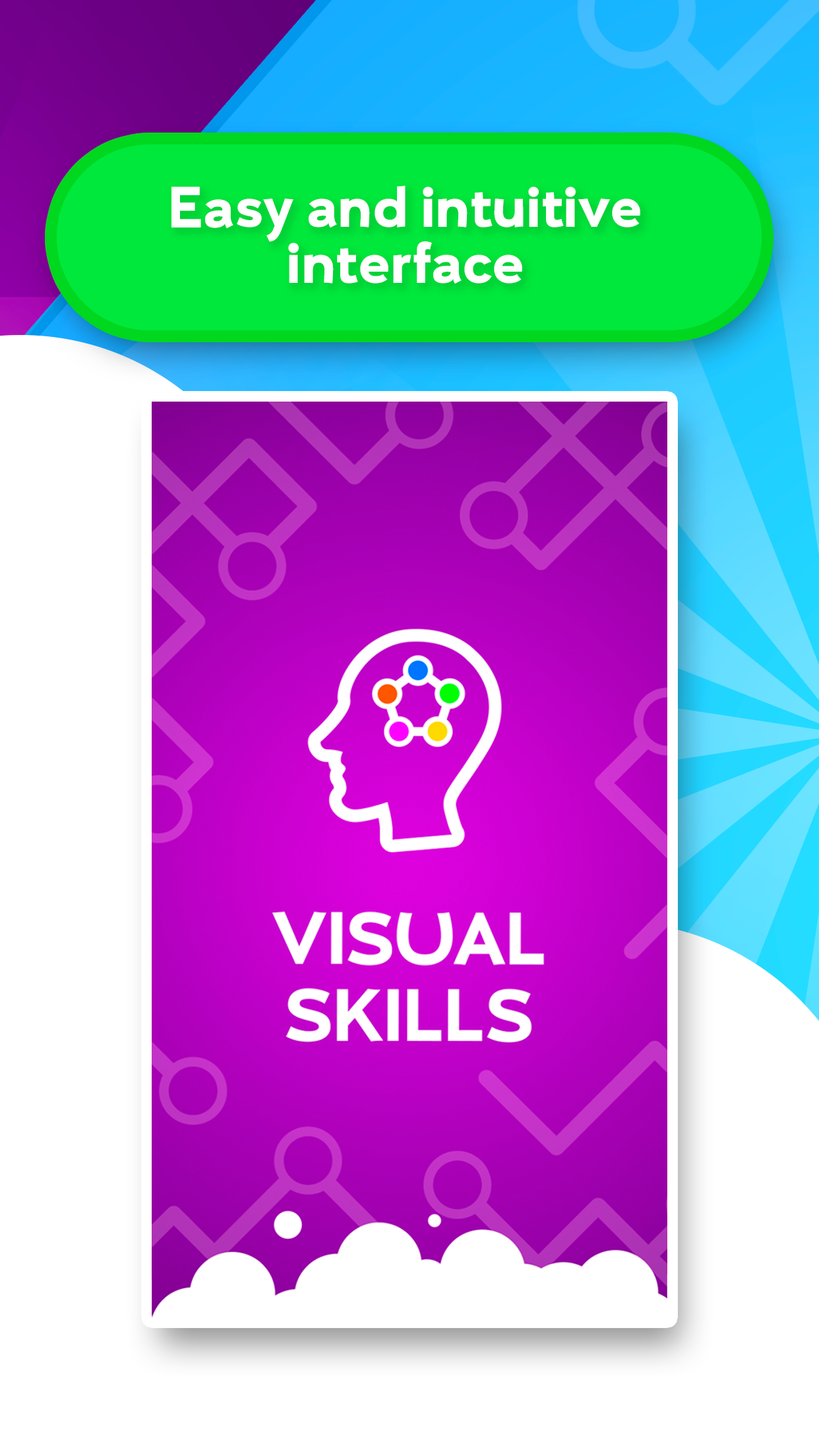 اسکرین شات 4 بازی Train your Brain. Visuospatial