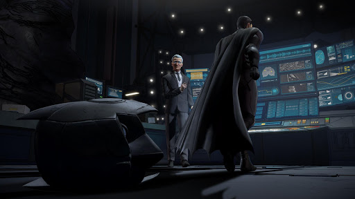 اسکرین شات 2 بازی Batman - The Telltale Series
