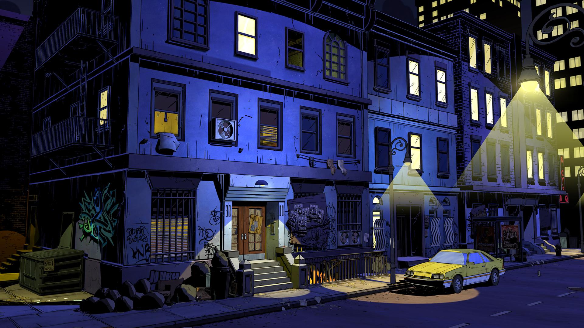 اسکرین شات 5 بازی The Wolf Among Us