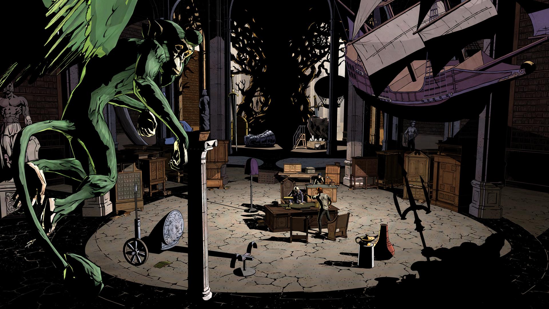 اسکرین شات 6 بازی The Wolf Among Us