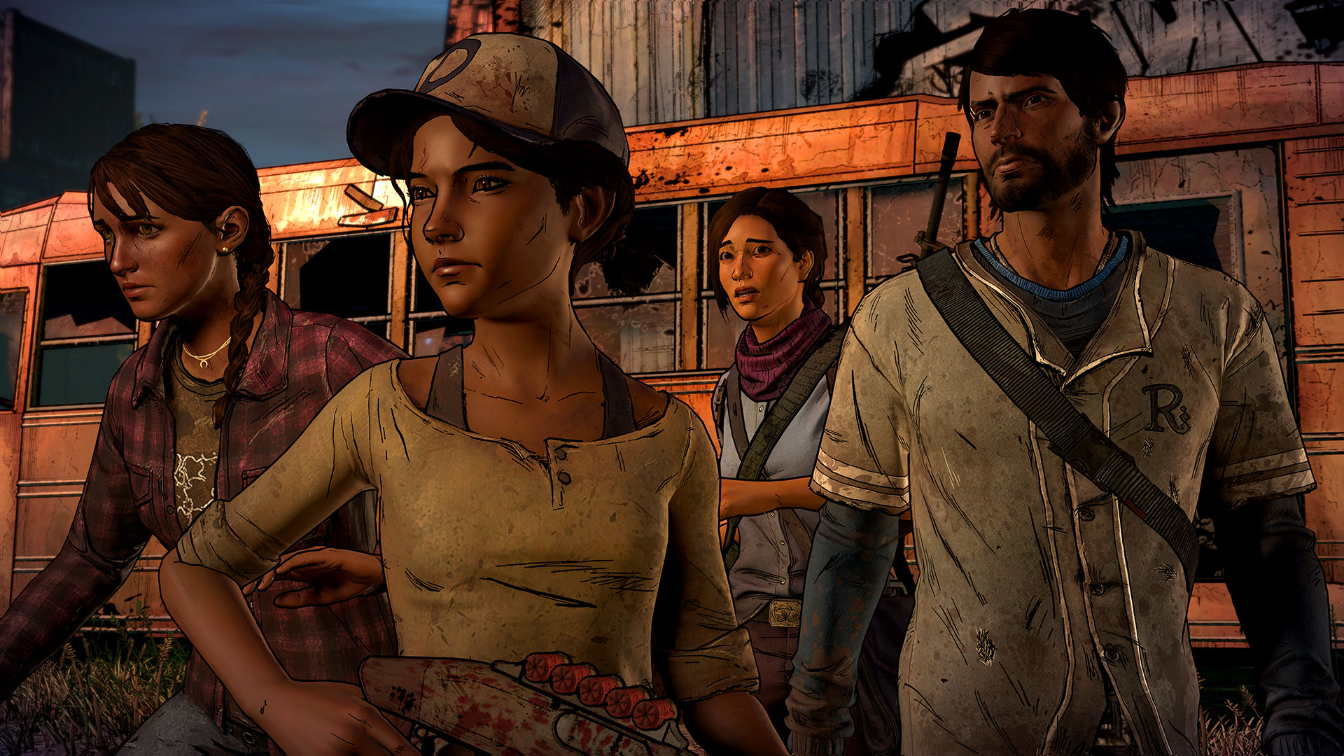 اسکرین شات 2 بازی The Walking Dead: A New Fronti