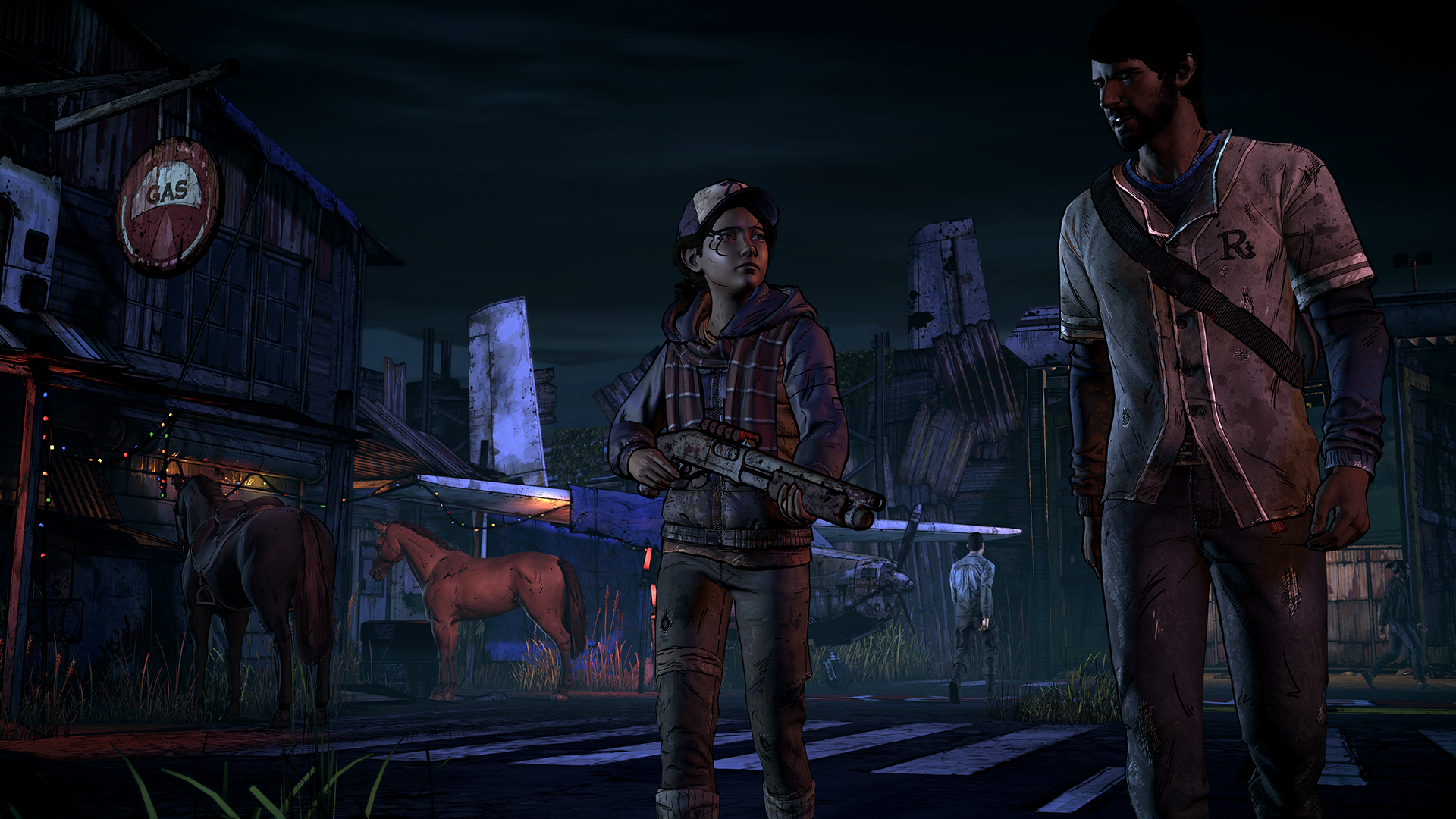 اسکرین شات 4 بازی The Walking Dead: A New Fronti